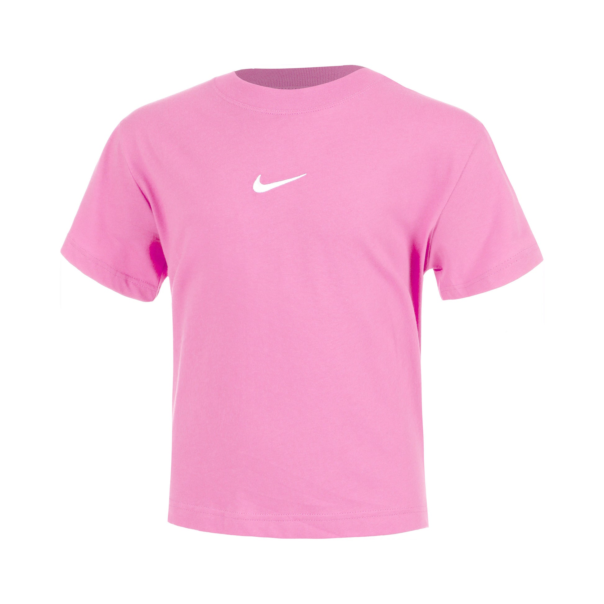 Nike New Sportswear Essential Boxy Koszulka Dziewczynki - róż,