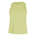 One Dri-Fit Tank top Kobiety - limonka,