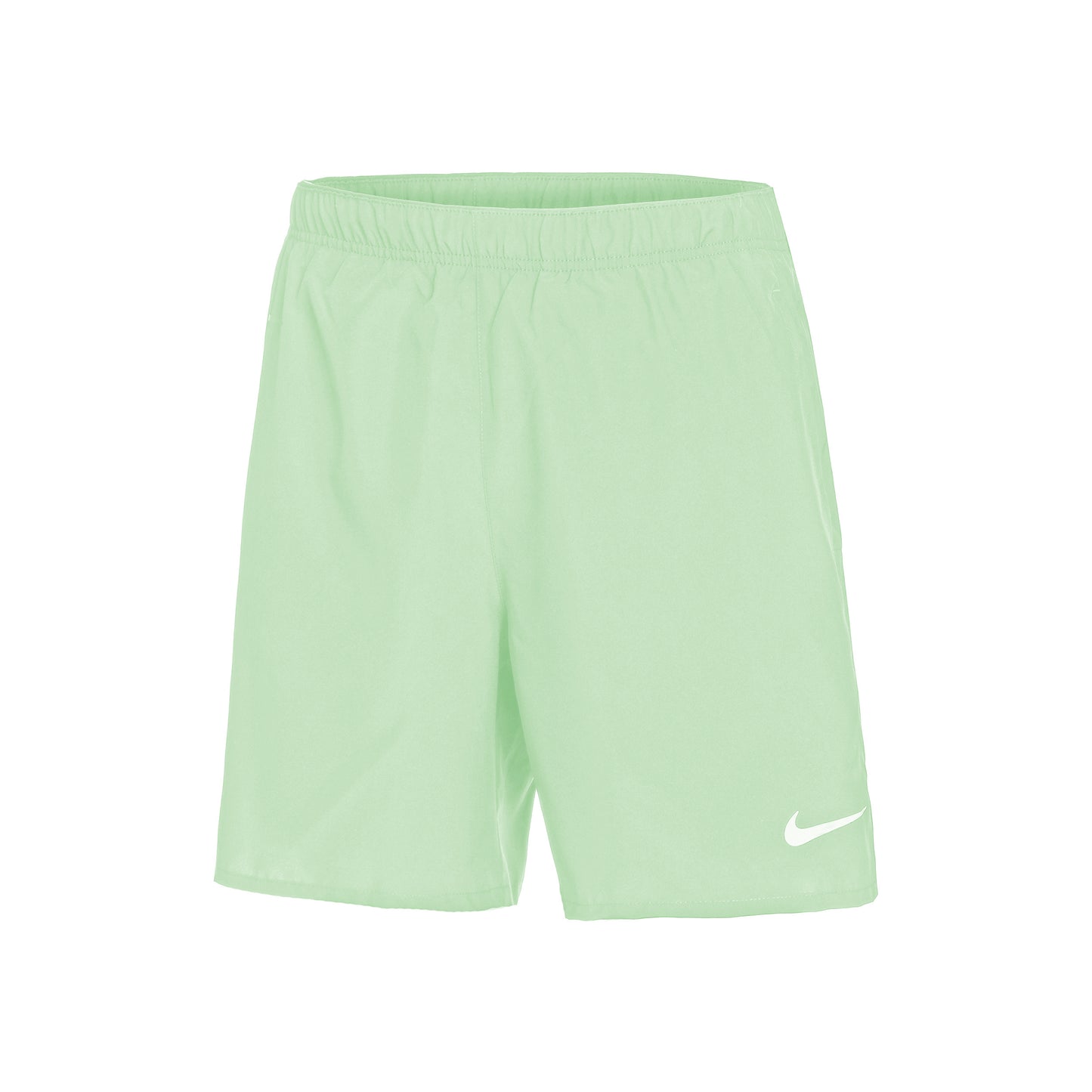 Nike Challenger 2in1 7in Spodenki do biegania Mężczyźni - mięta,