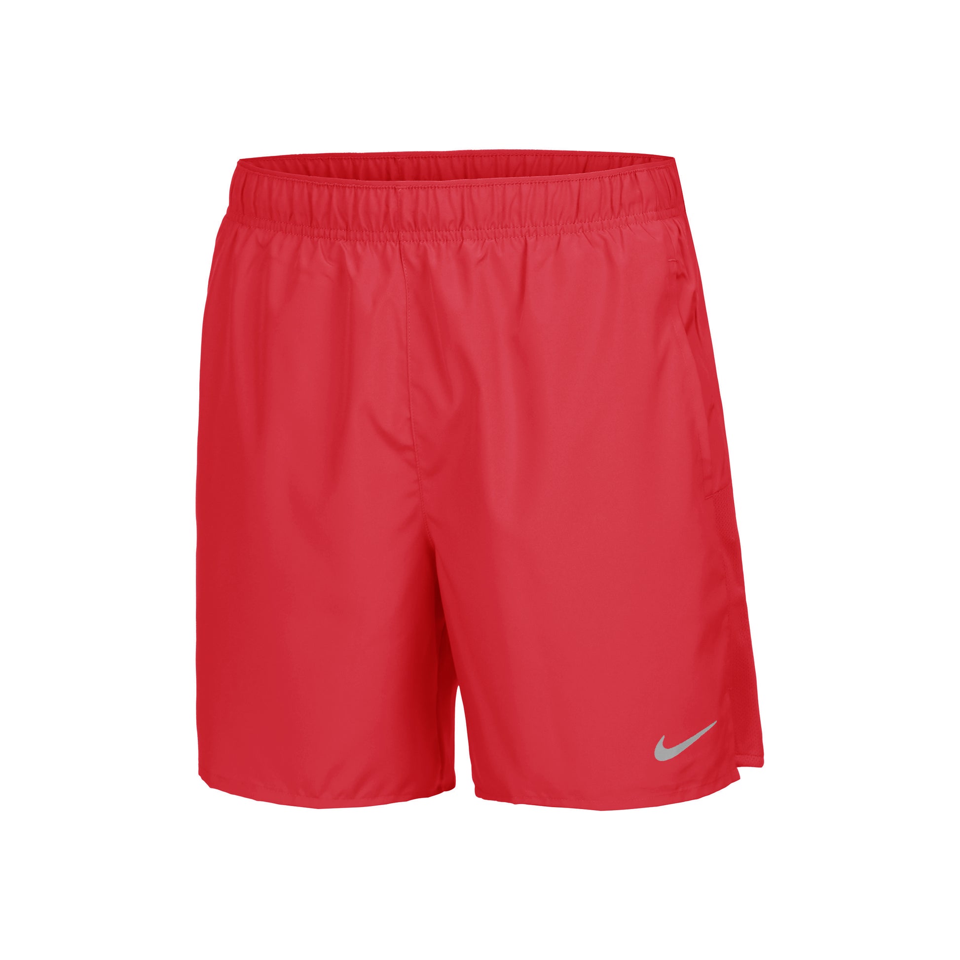 Nike Challenger 7in Brief-Lined Spodenki do biegania Mężczyźni - czerwony