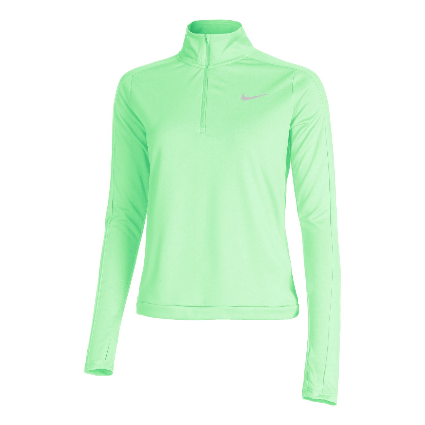 Nike Dri-Fit Pacer 1/4-Zip Długi Rękaw Kobiety - mięta,