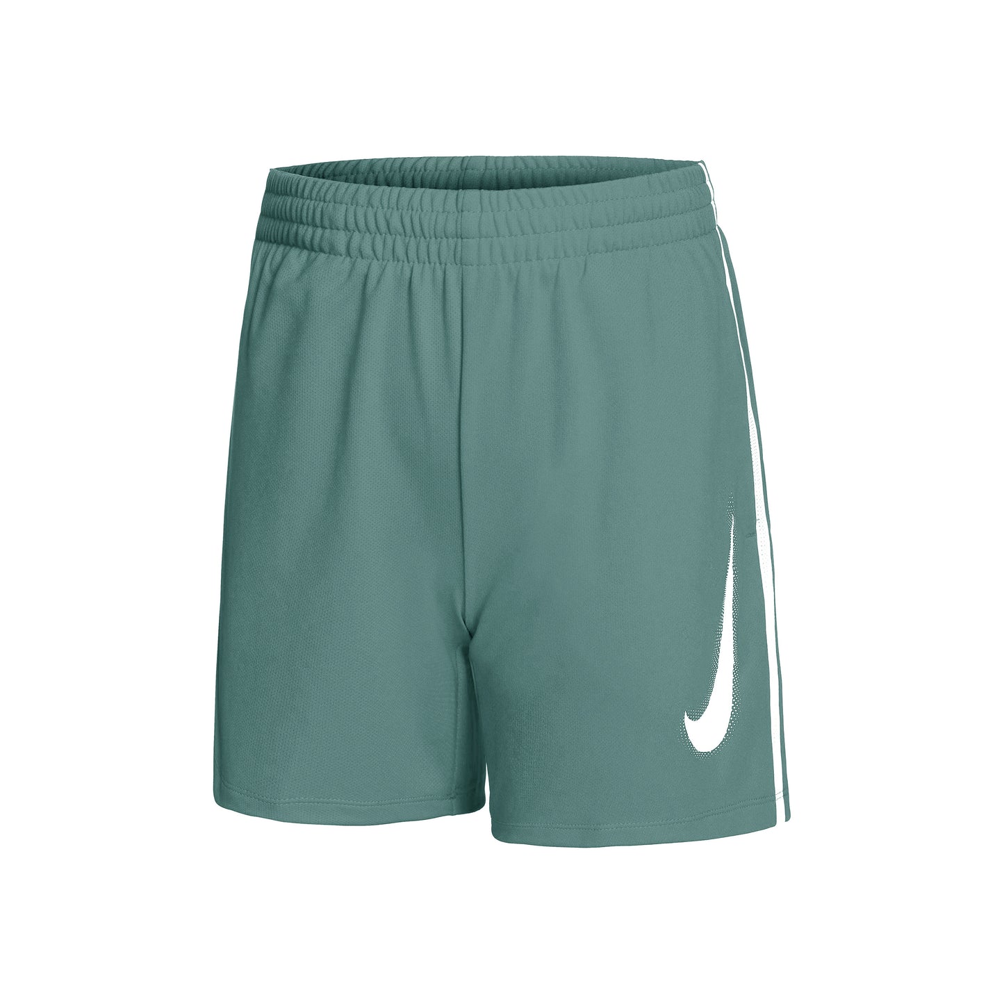Nike Big Graphic Szorty Chłopcy - ciemnozielony,