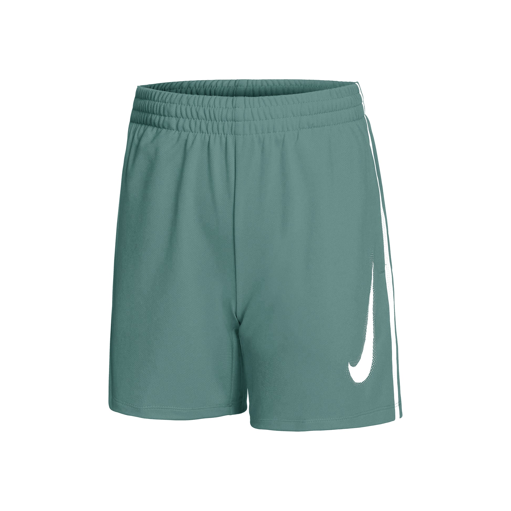 Nike Big Graphic Szorty Chłopcy - ciemnozielony,