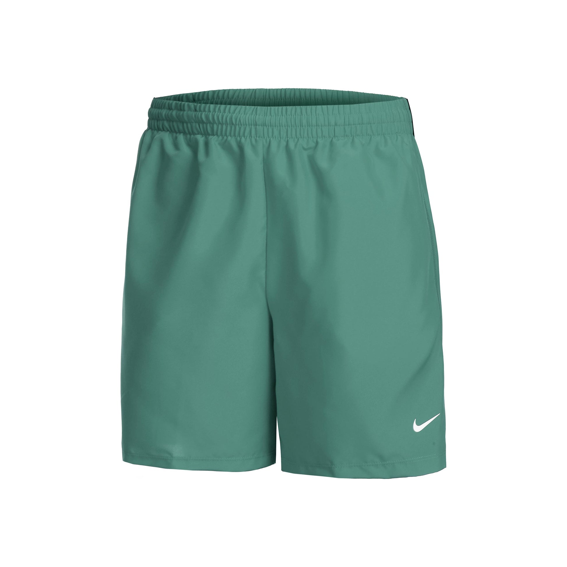 Nike Big Szorty Chłopcy - ciemnozielony,
