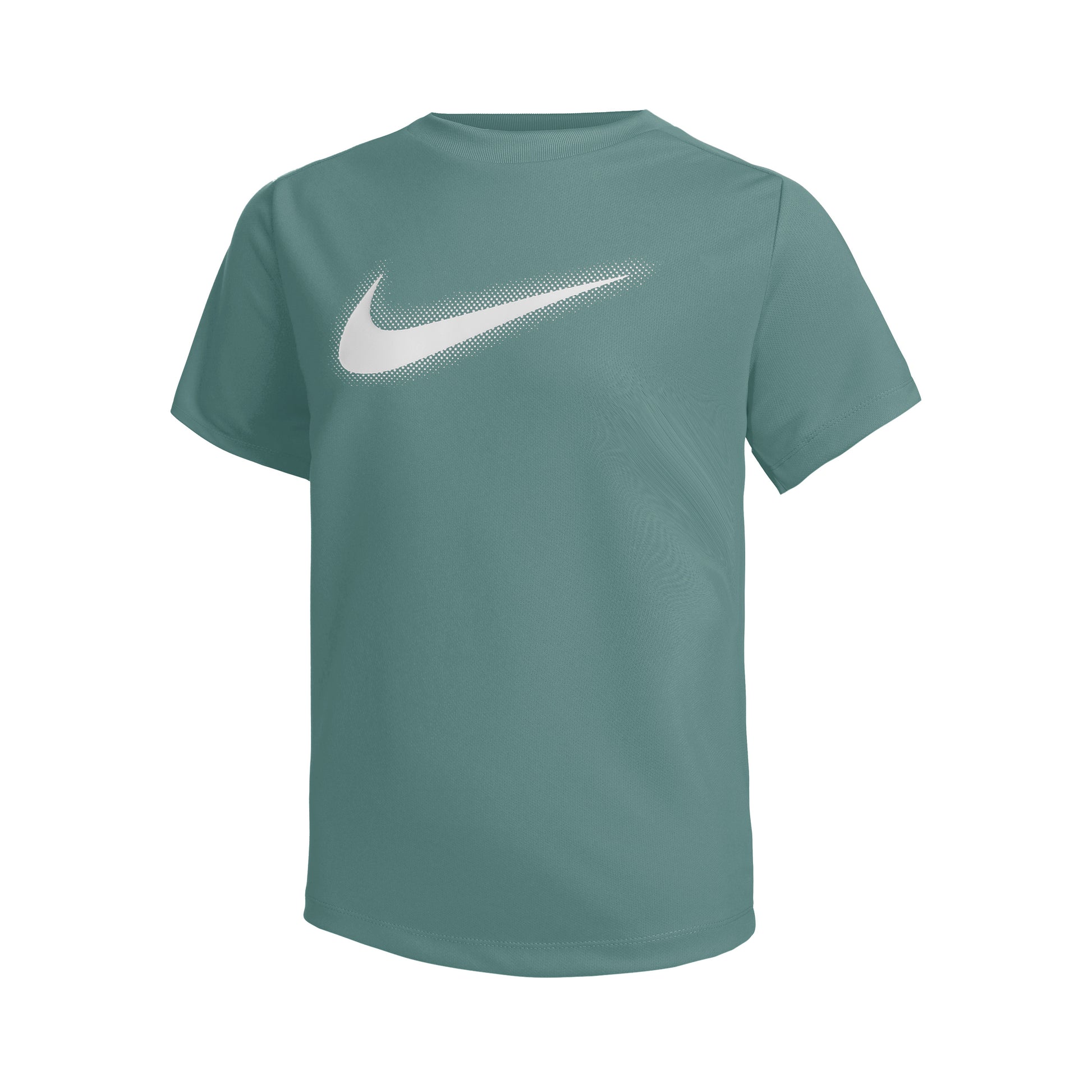 Nike Big Graphic Koszulka Chłopcy - ciemnozielony,