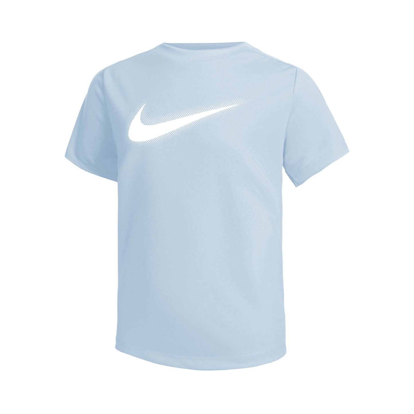 Nike Big Graphic Koszulka Chłopcy - niebiesko-szary,