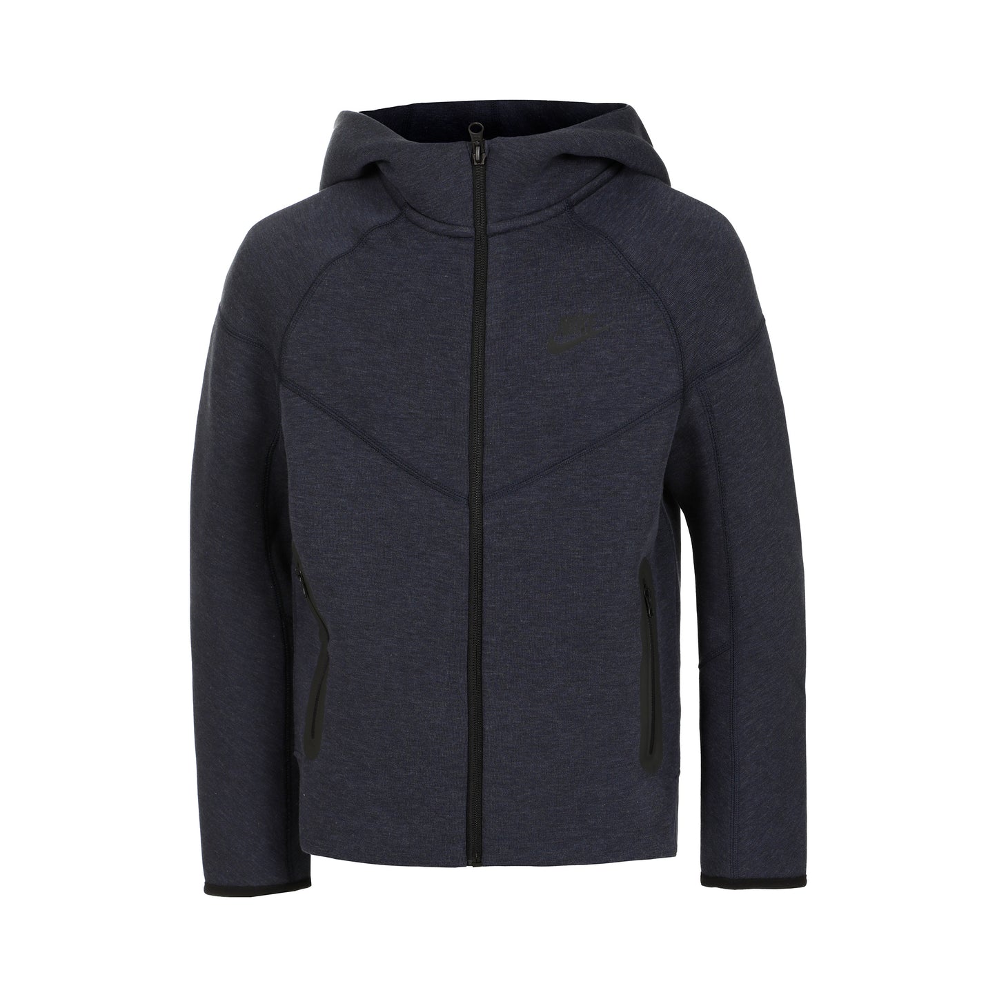 Nike Tech Fleece Full-Zip Bluza dresowa Chłopcy - ciemnoniebieski,
