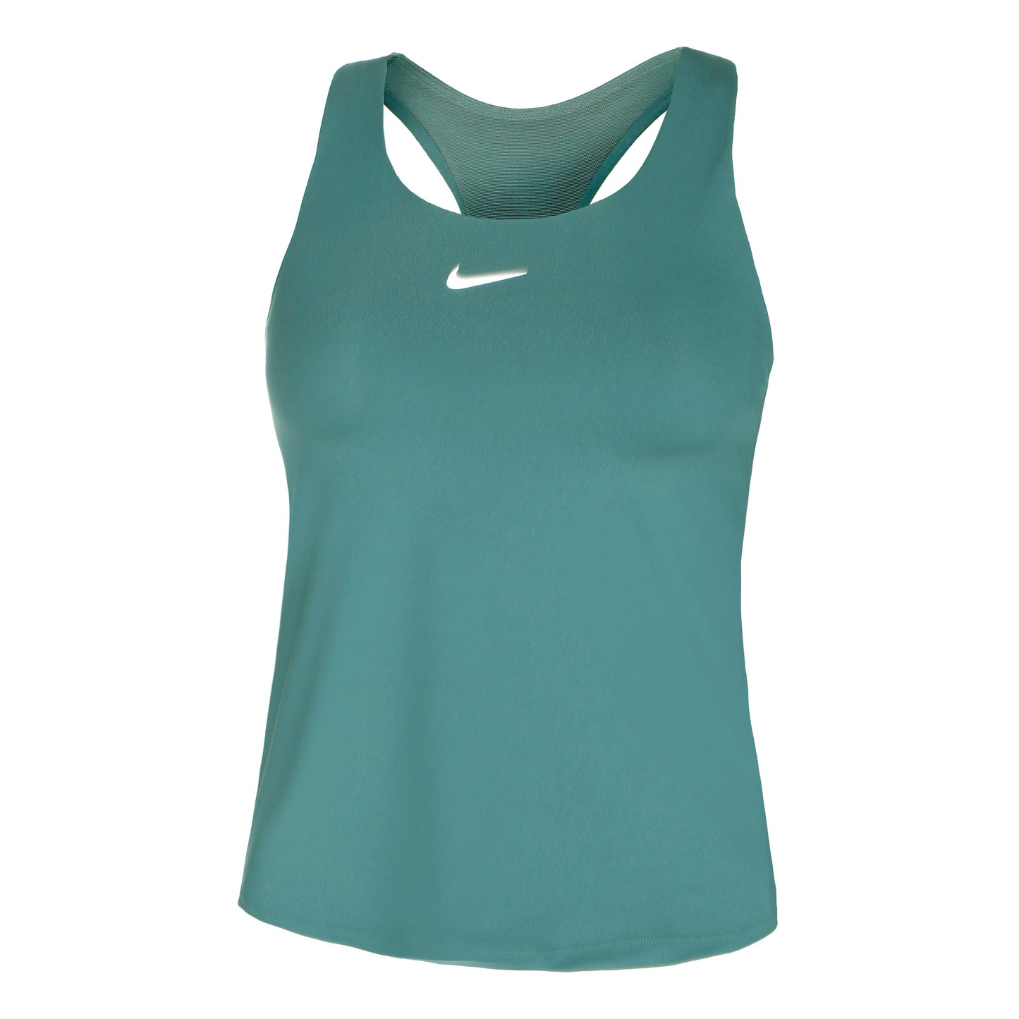 Nike Dri-Fit Swoosh Tank top Kobiety - ciemnozielony,