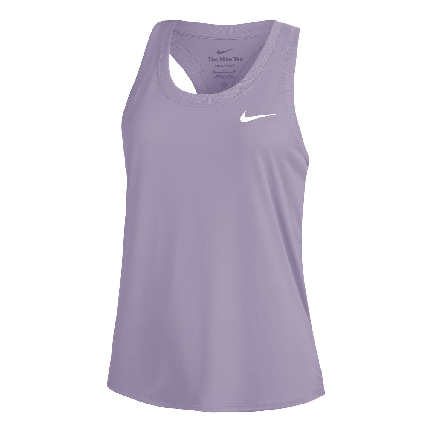 Nike Dri-Fit Regular Racerback Tank top Kobiety - fioletowy,