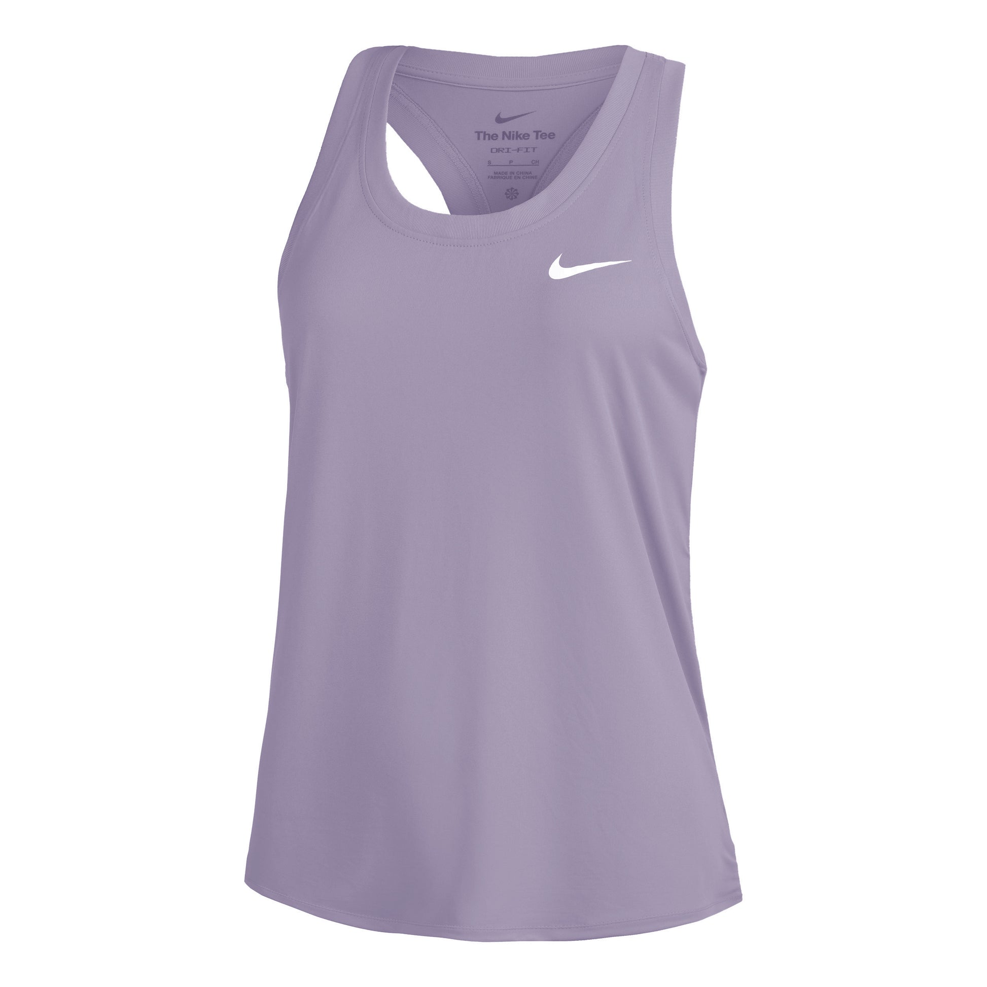 Nike Dri-Fit Regular Racerback Tank top Kobiety - fioletowy,