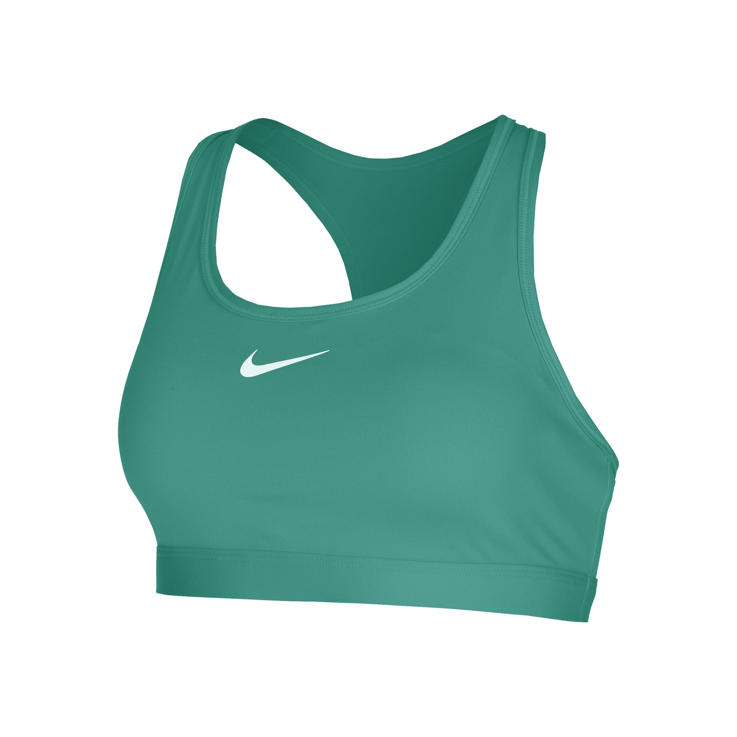 Nike Swoosh Medium Stanik sportowy Kobiety - zieleń, biały