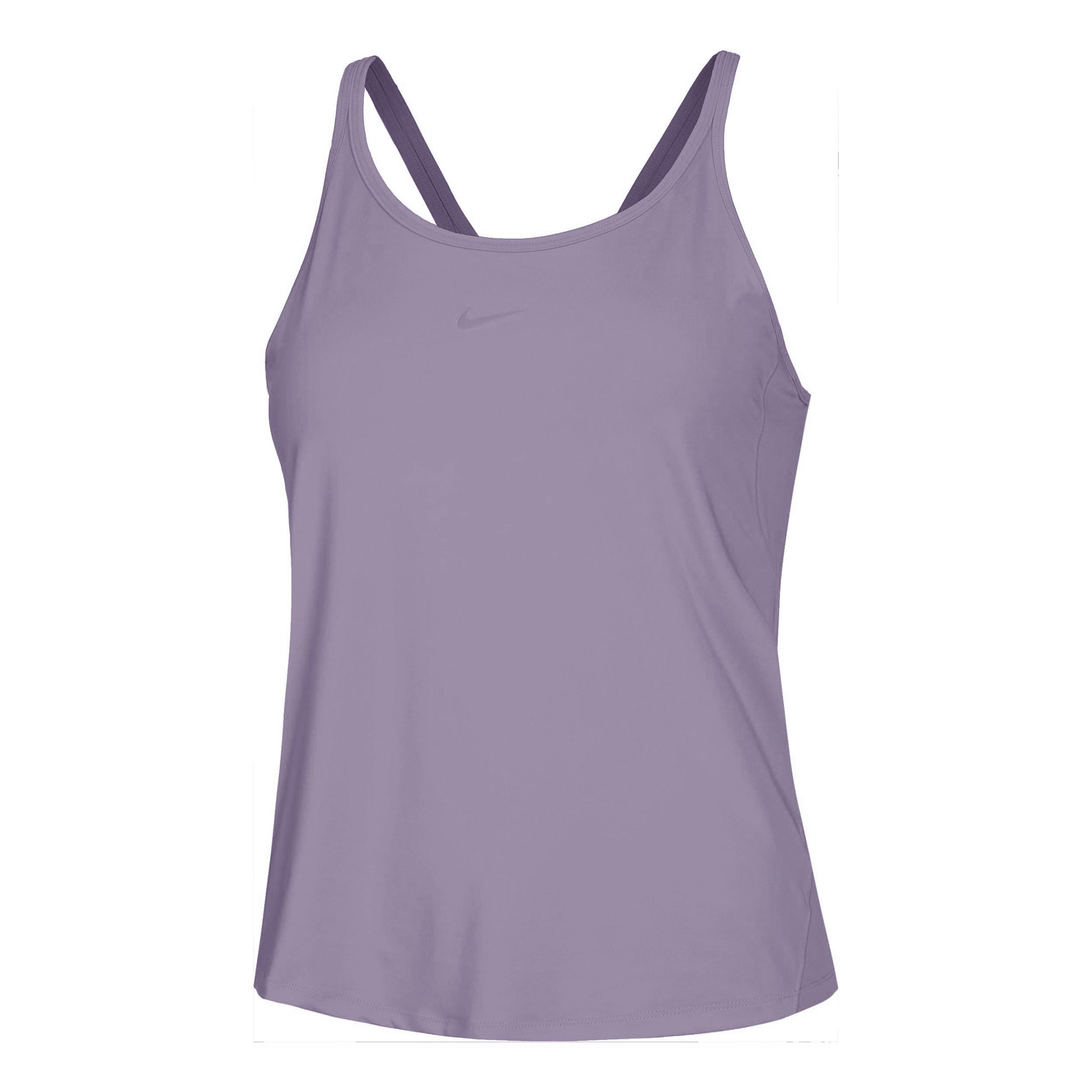 Nike One Classic Dri-Fit Strappy Tank Top Kobiety-Fioletowy,Czarny