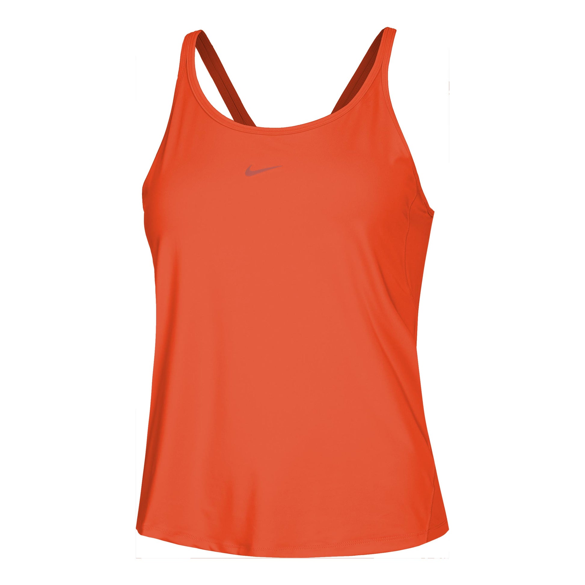 Nike One Dri-Fit Tank top Kobiety - brąz, czarny