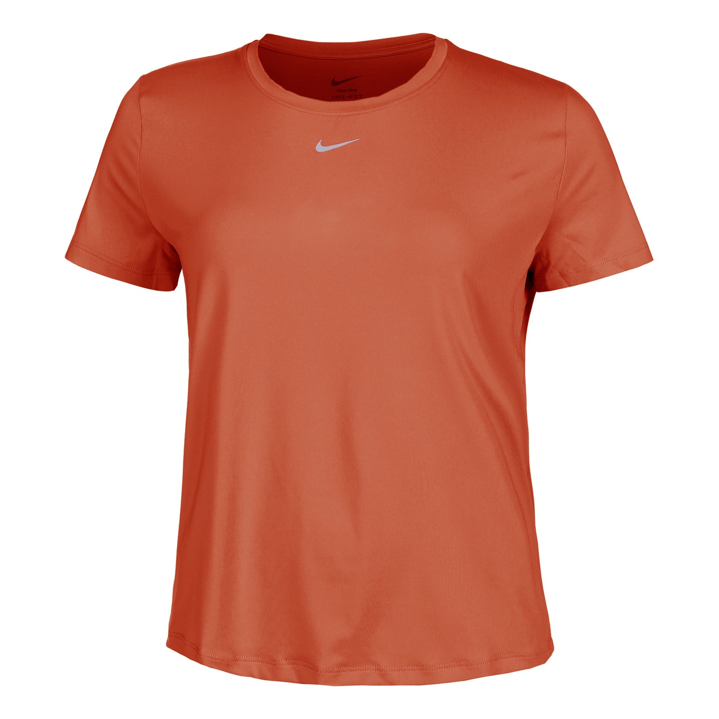 Nike One Dri-Fit Koszulka Kobiety - rdza,