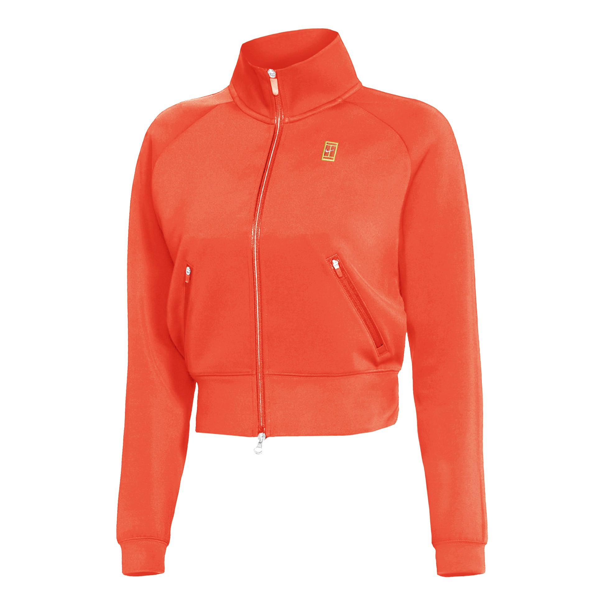 Nike Court Dri-Fit Heritage Kurtka treningowa Kobiety - rdza,