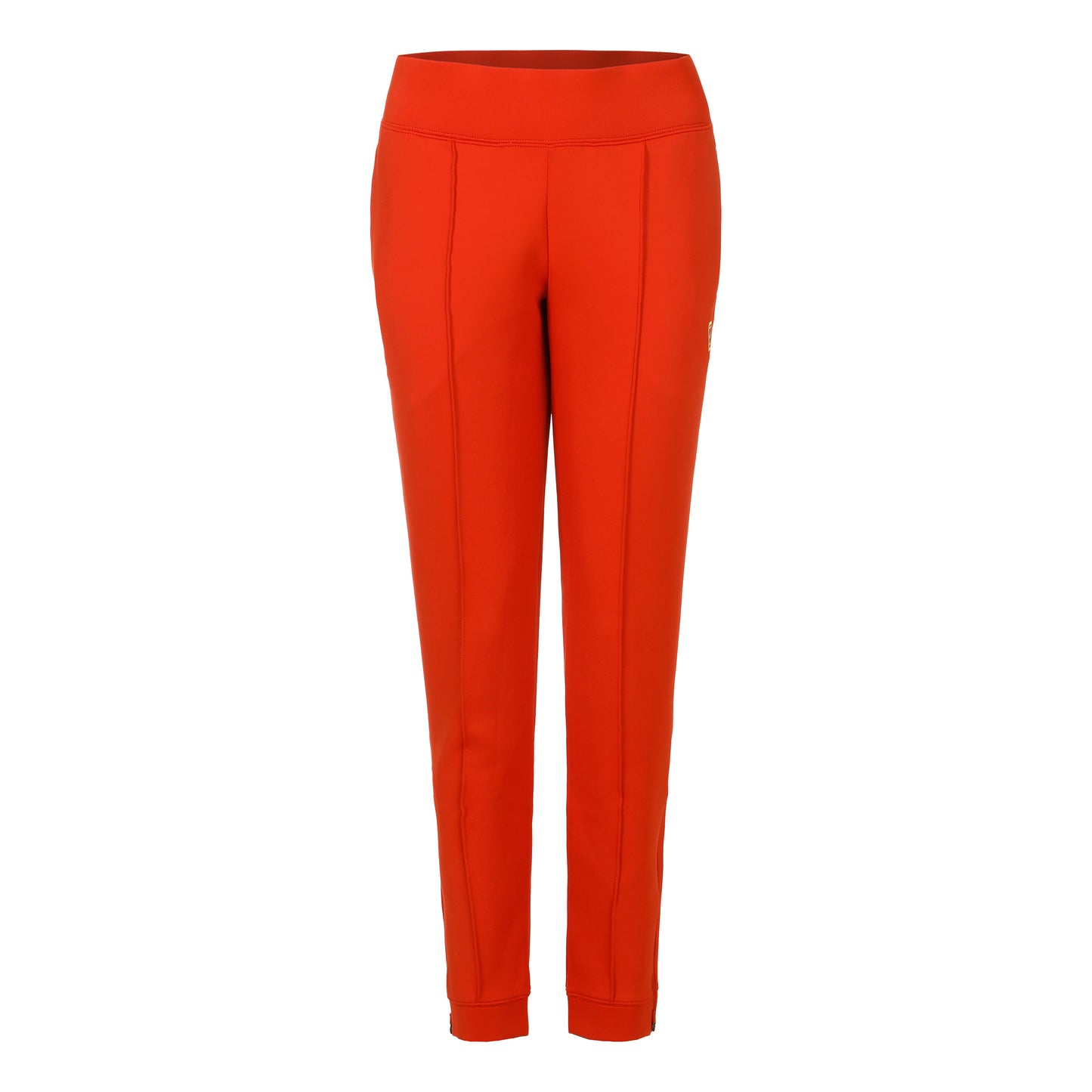 Nike Court Dri-Fit Heritage Knit Spodnie dresowe Kobiety - rdza,