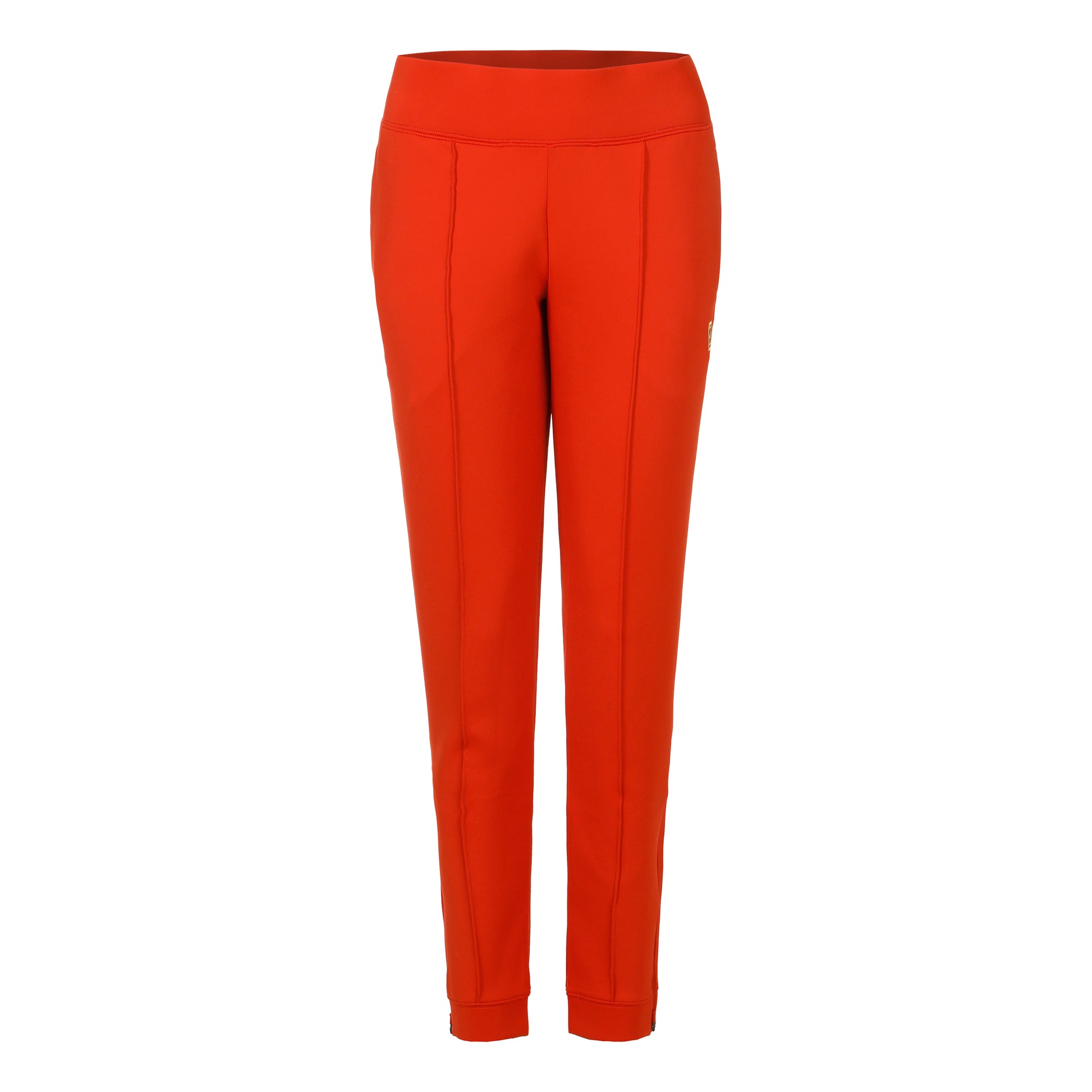 Nike Court Dri-Fit Heritage Knit Spodnie dresowe Kobiety - rdza,