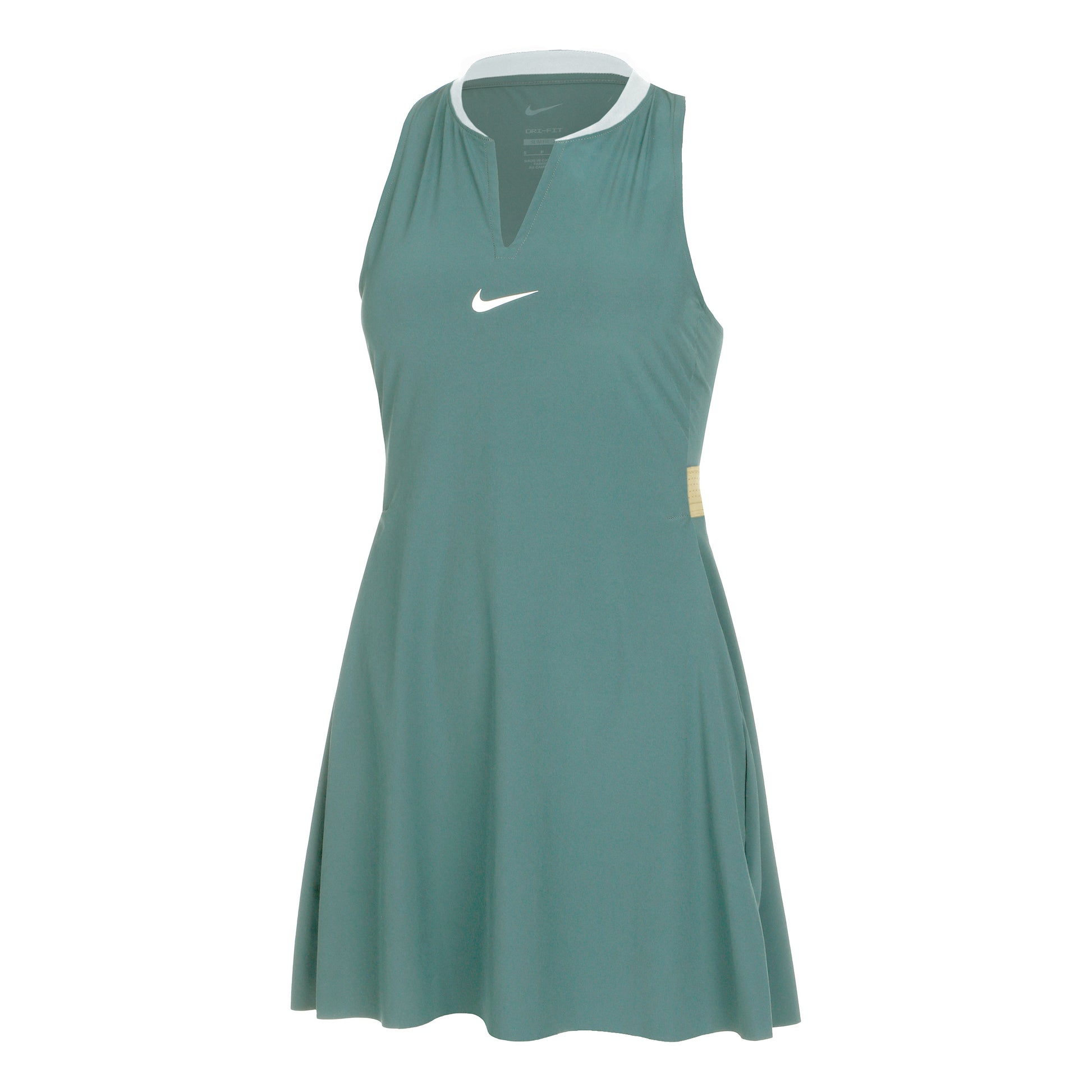 Nike Dri-Fit Sukienka Kobiety - ciemnozielony,