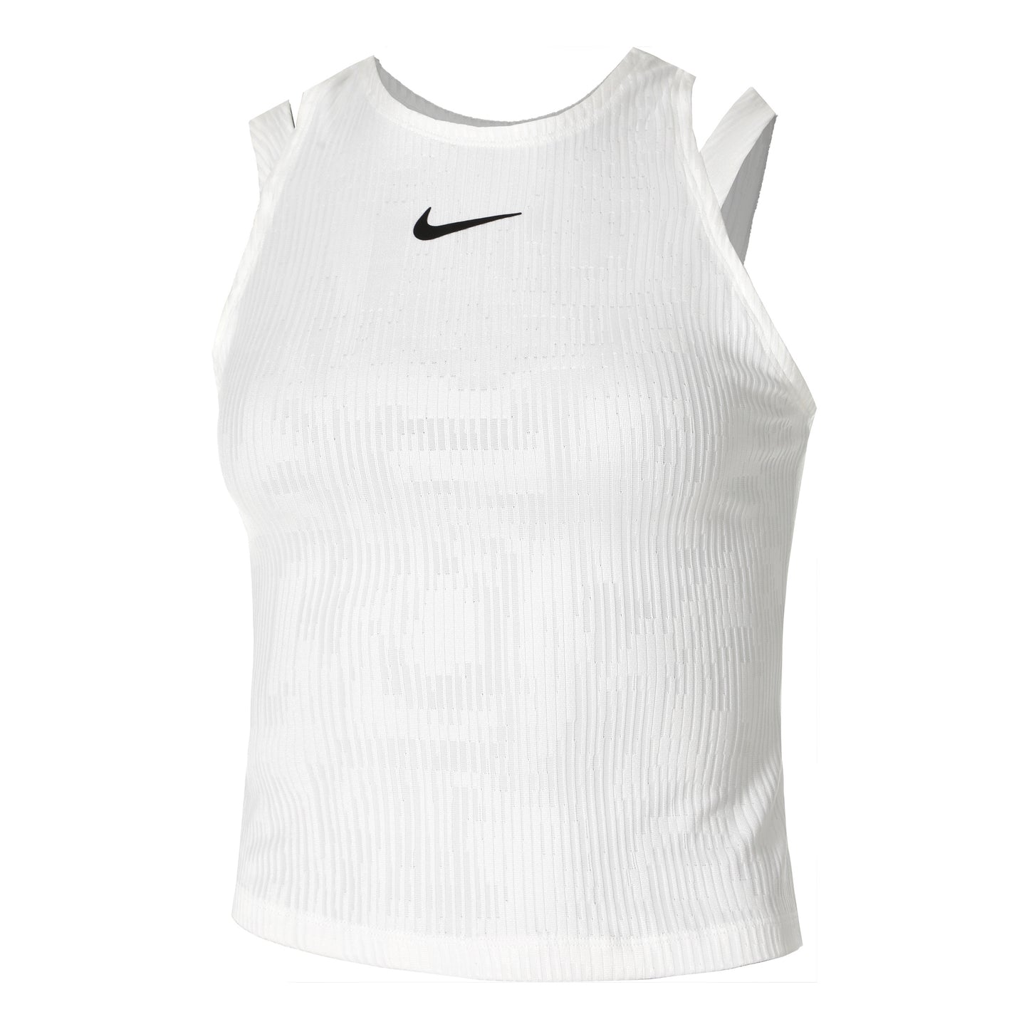 Nike Dri-Fit Slam Tank Top Kobiety-Biały,Złoto