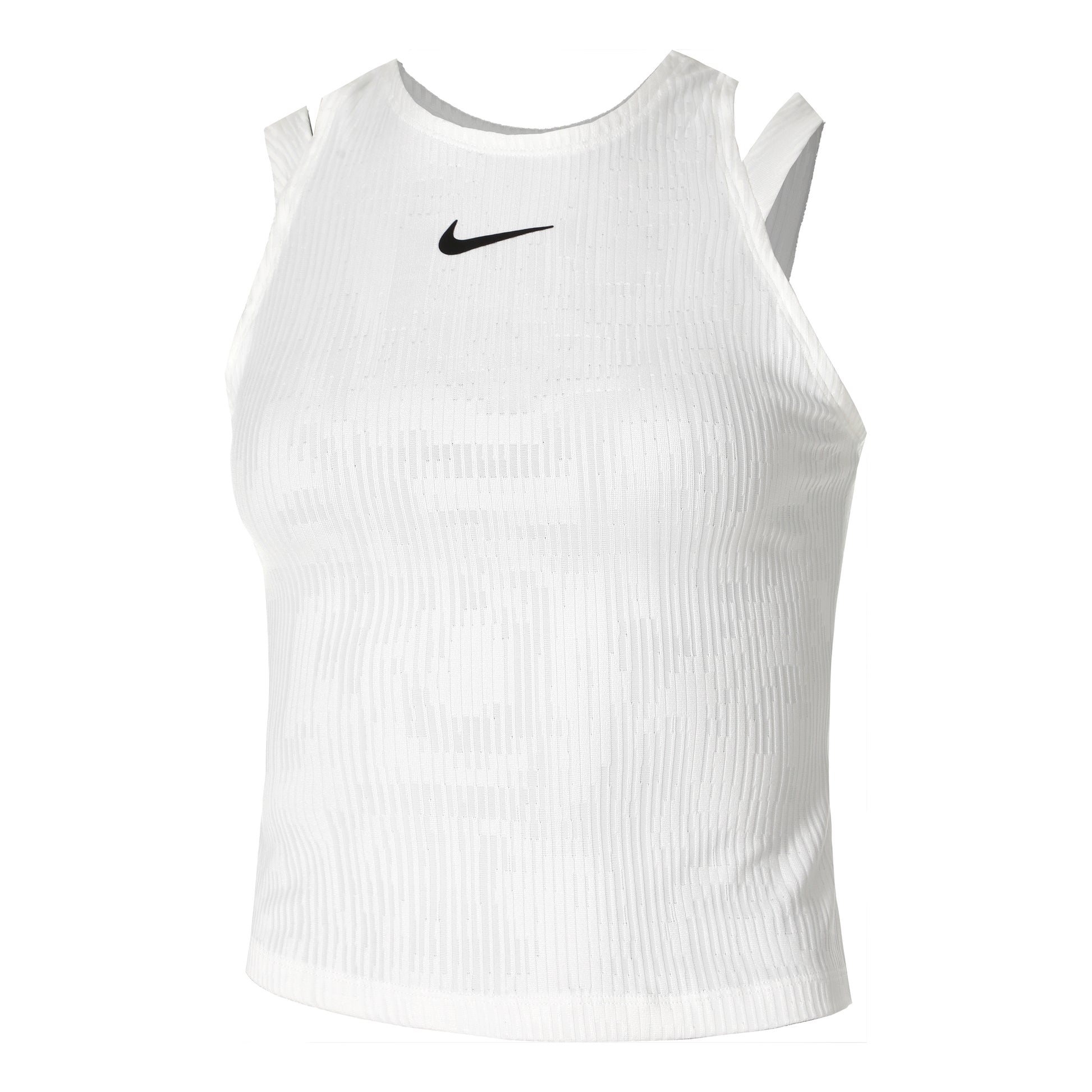 Nike Dri-Fit Slam Tank Top Kobiety-Biały,Złoto