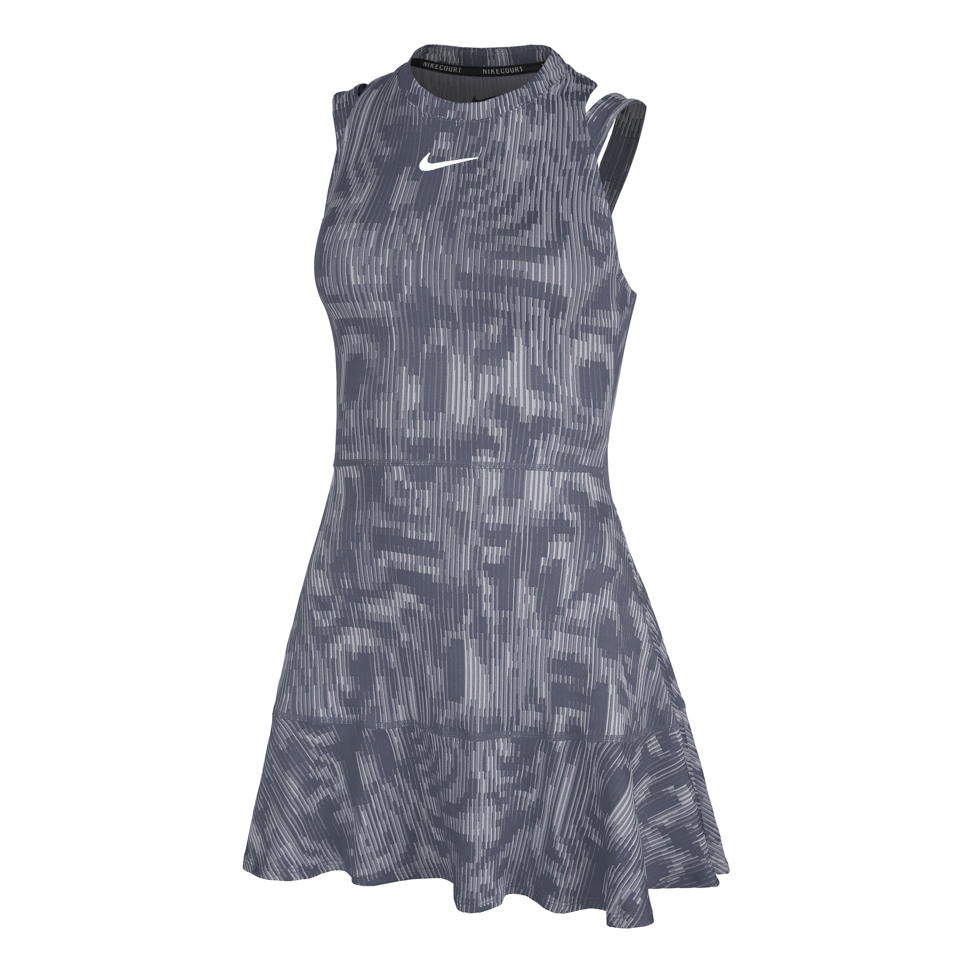 Nike Dri-Fit Slam Sukienka Kobiety - ciemnoniebieski,