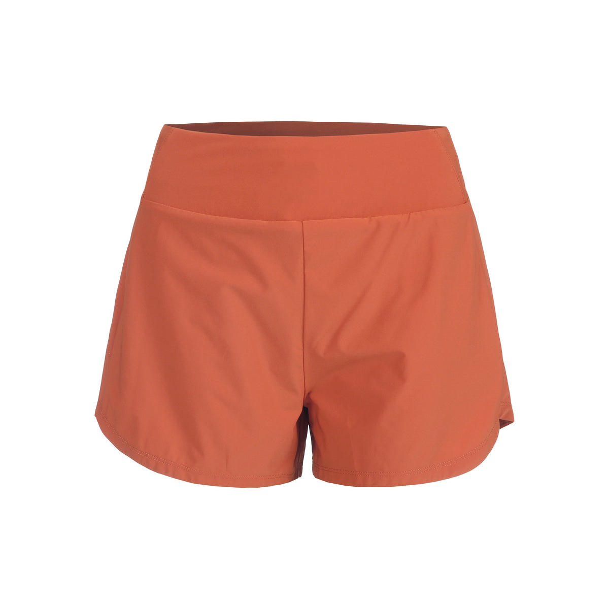 Nike Dri-Fit Bliss Fitness High-Waisted 3in Szorty Kobiety - brąz,