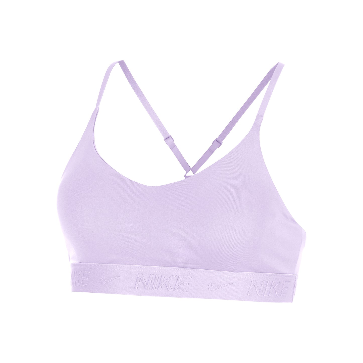 Nike Dri-Fit INDY LGT Support Stanik sportowy Kobiety-róż