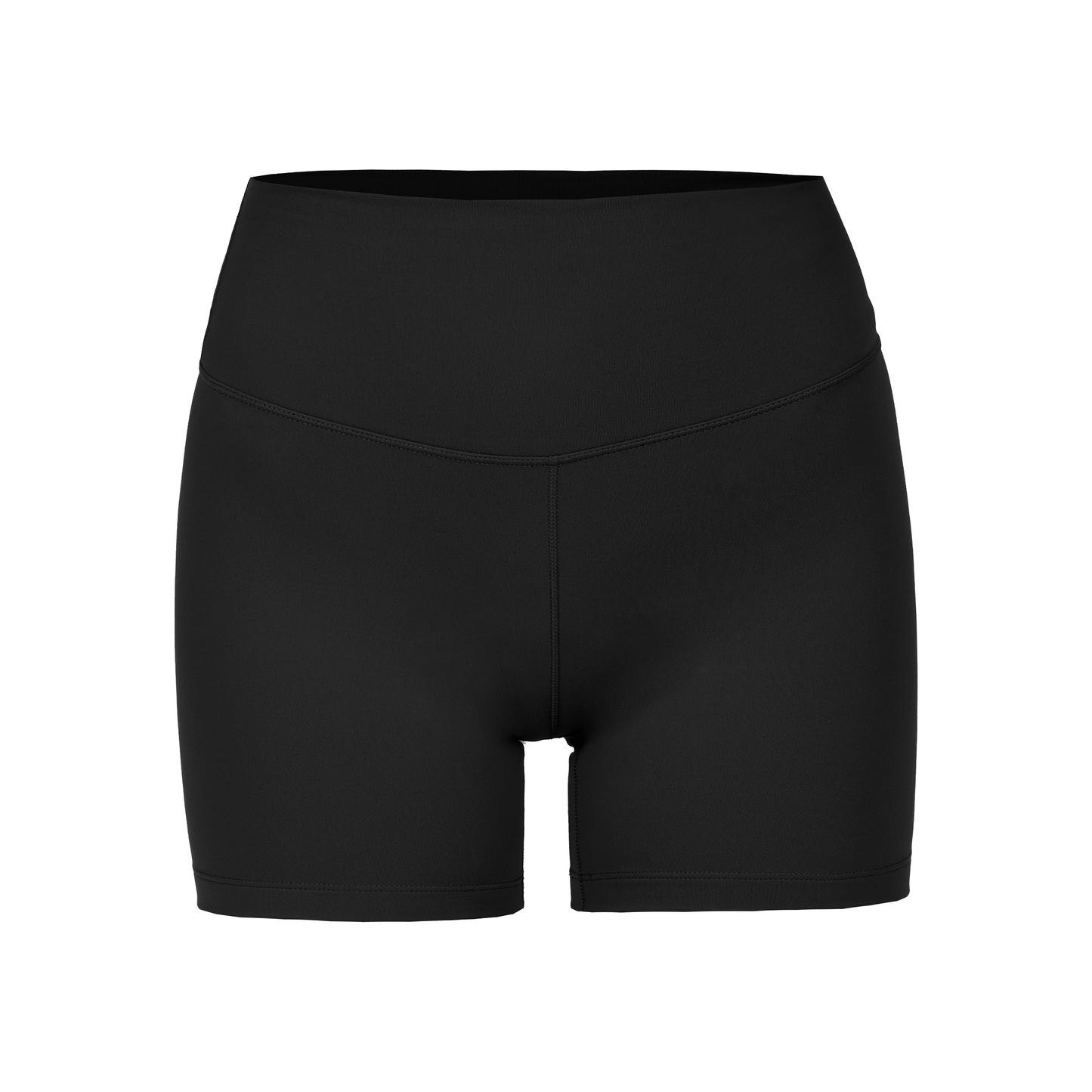 Nike Dri-Fit One High-Waisted 5in Biker Szorty Kobiety-Czarny