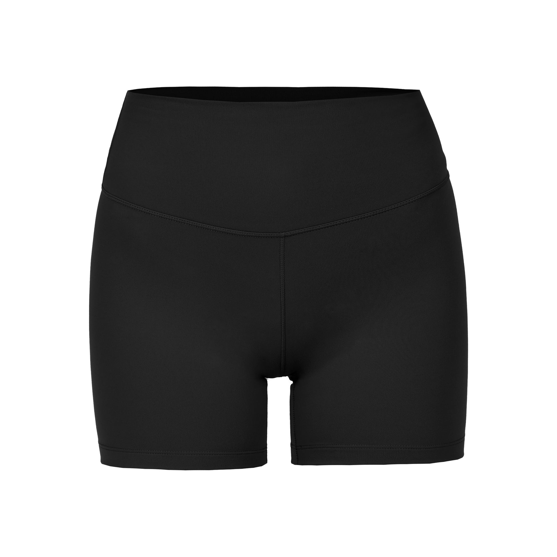 Nike Dri-Fit One High-Waisted 5in Biker Szorty Kobiety-Czarny