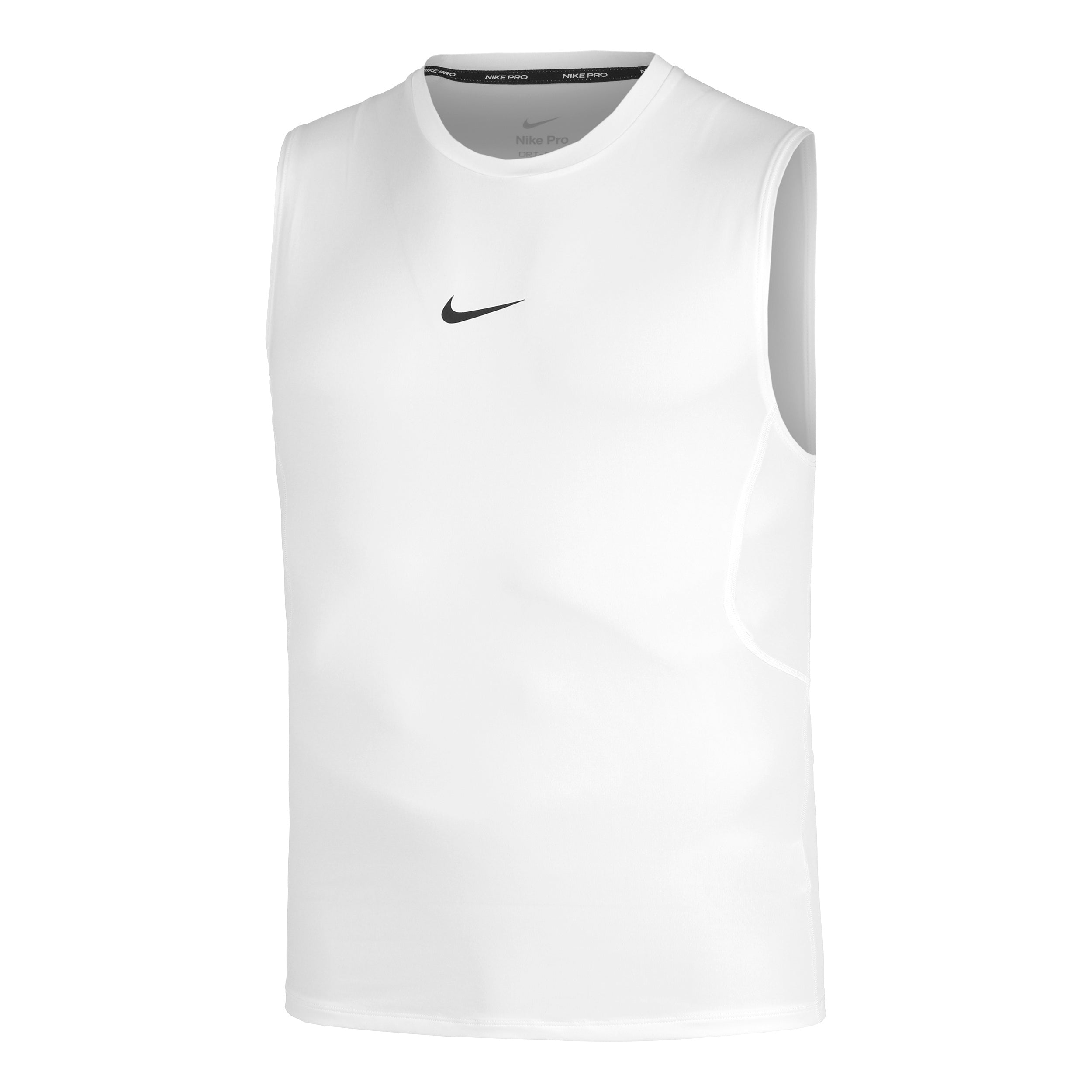 Nike Dri-Fit Pro Tight Fitness Tank Top Mężczyźni-Biały