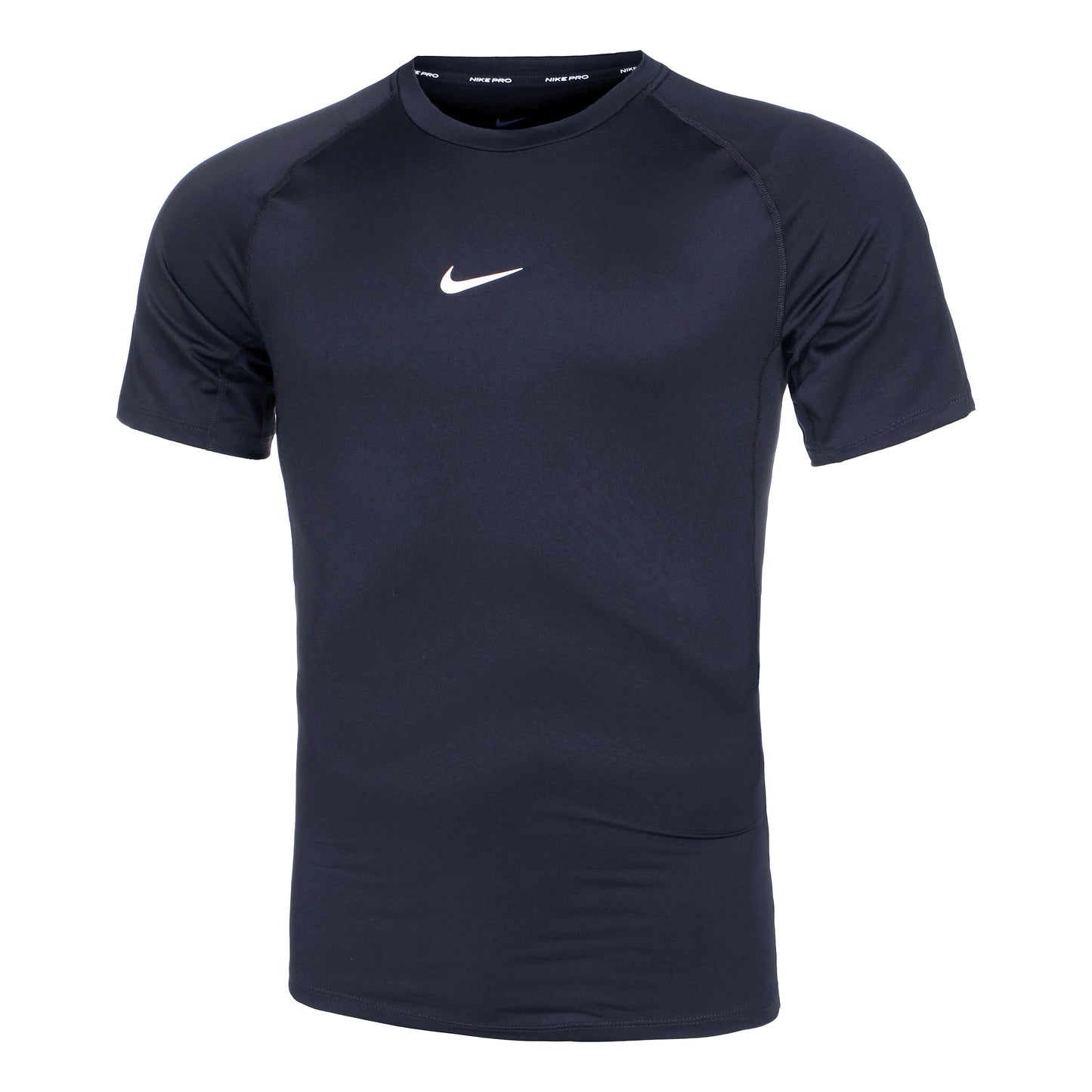 Nike Dri-Fit Pro Koszulka Mężczyźni - ciemnoniebieski, biały