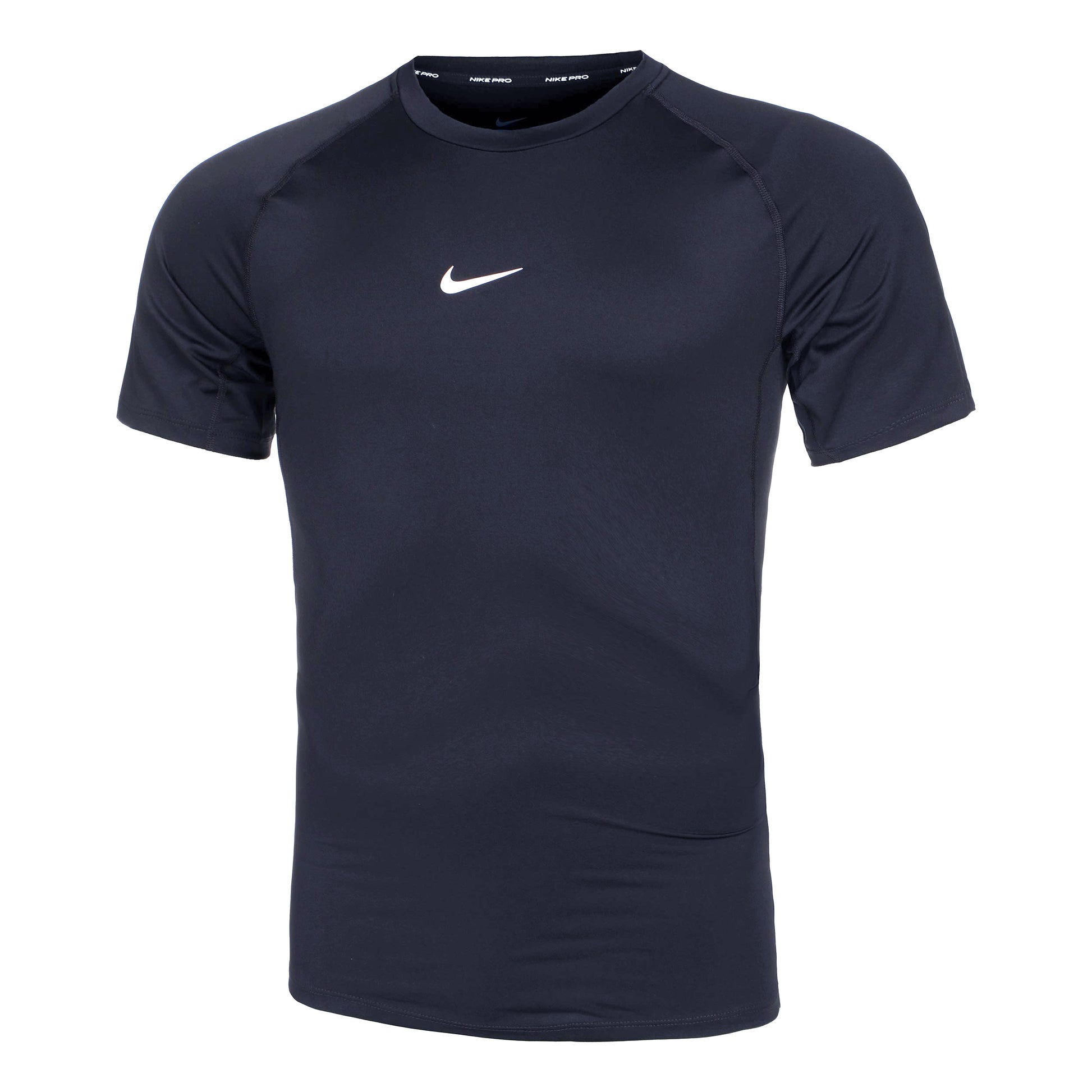 Nike Dri-Fit Pro Koszulka Mężczyźni - ciemnoniebieski, biały