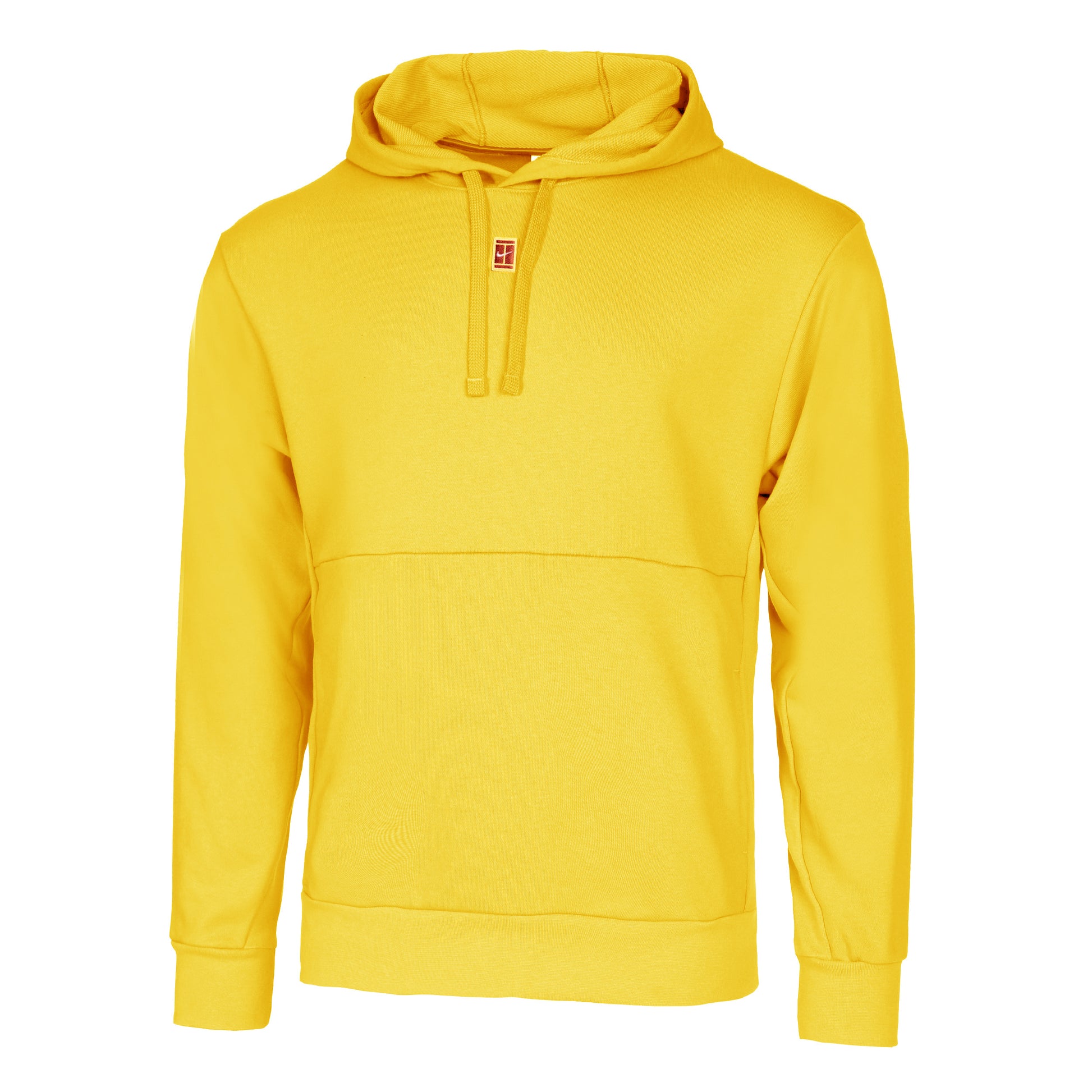 Nike Dri-Fit Court Heritage Fleece Bluza Mężczyźni - złoty żółty,