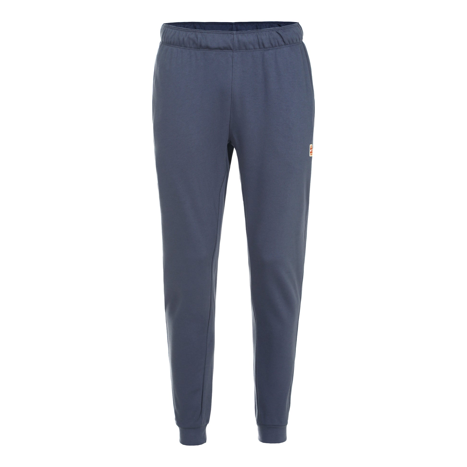 Nike Dri-Fit Court Heritage Fleece Spodnie dresowe Mężczyźni - ciemnoniebieski,