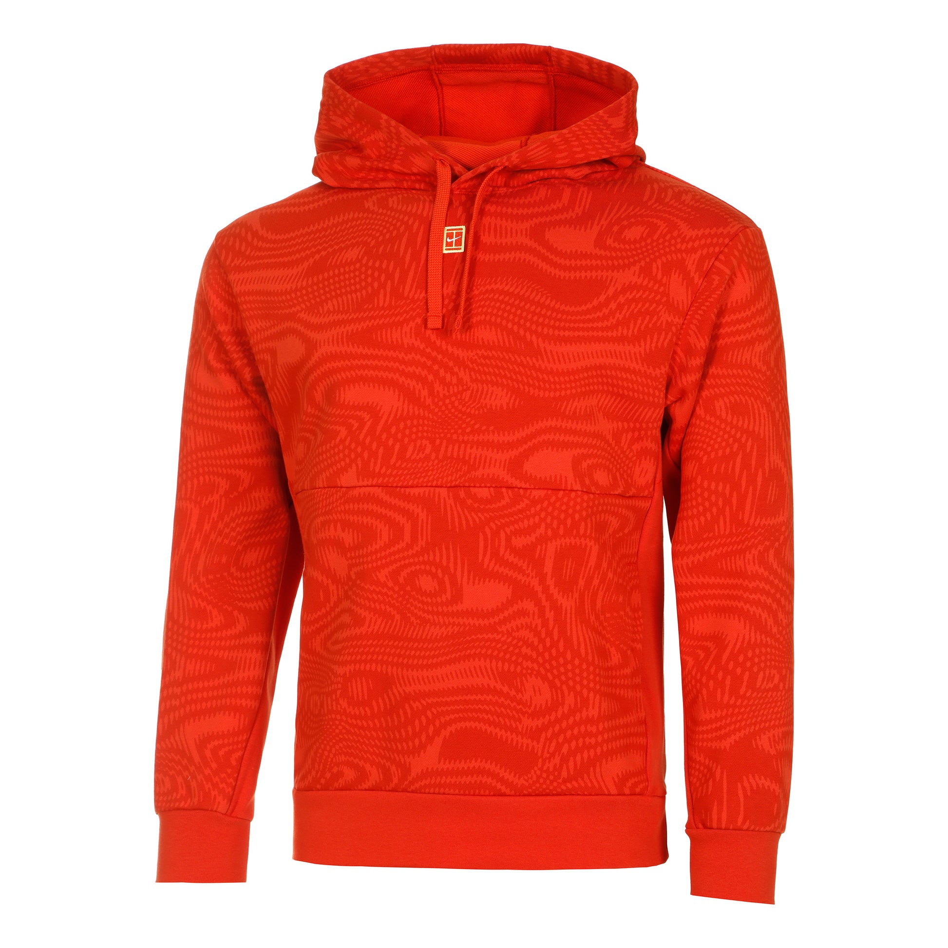 Nike Dri-Fit Heritage Fleece Bluza Mężczyźni - pomarańczowy,