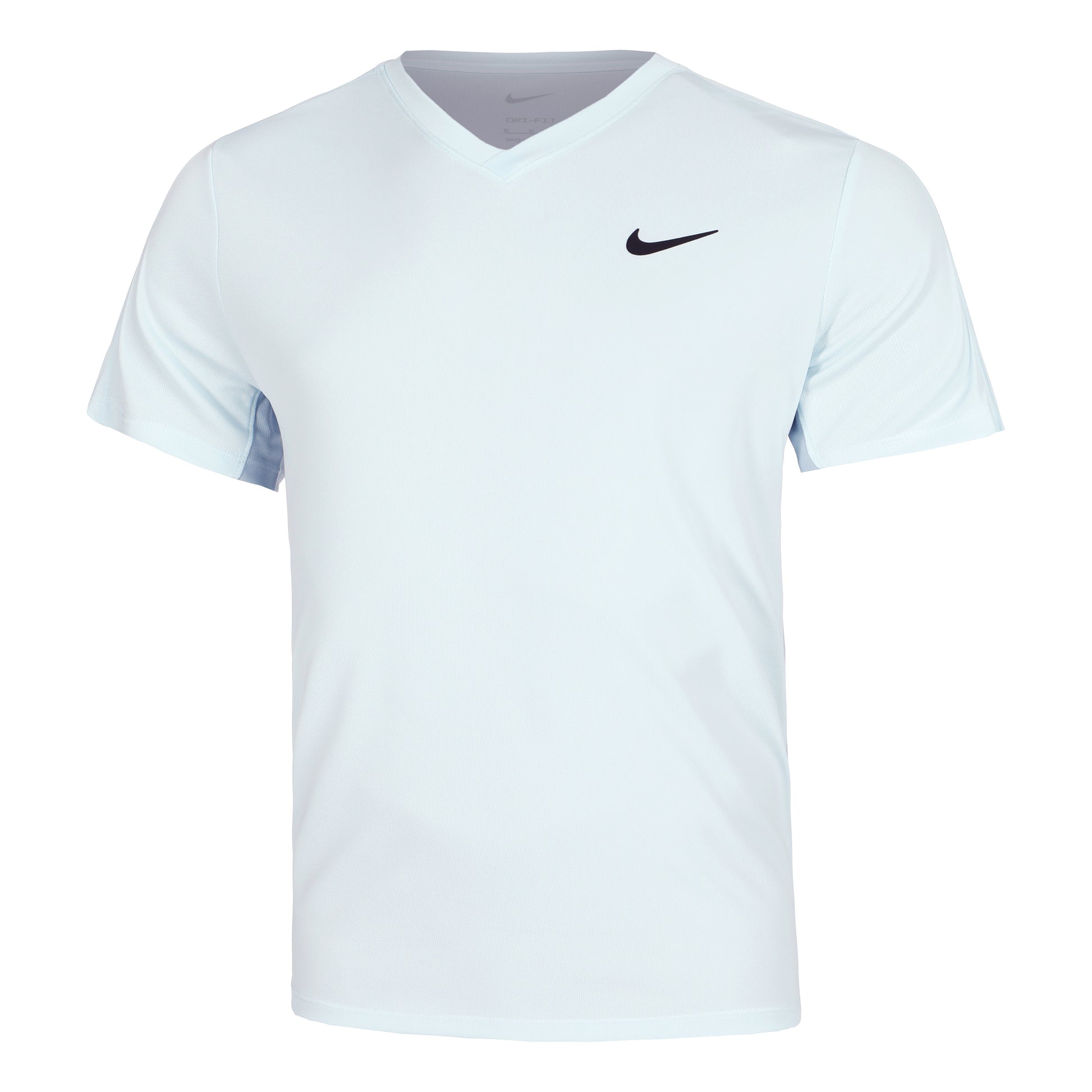 Nike Dri-Fit Victory Court Koszulka Mężczyźni - jasnoniebieski, niebieski