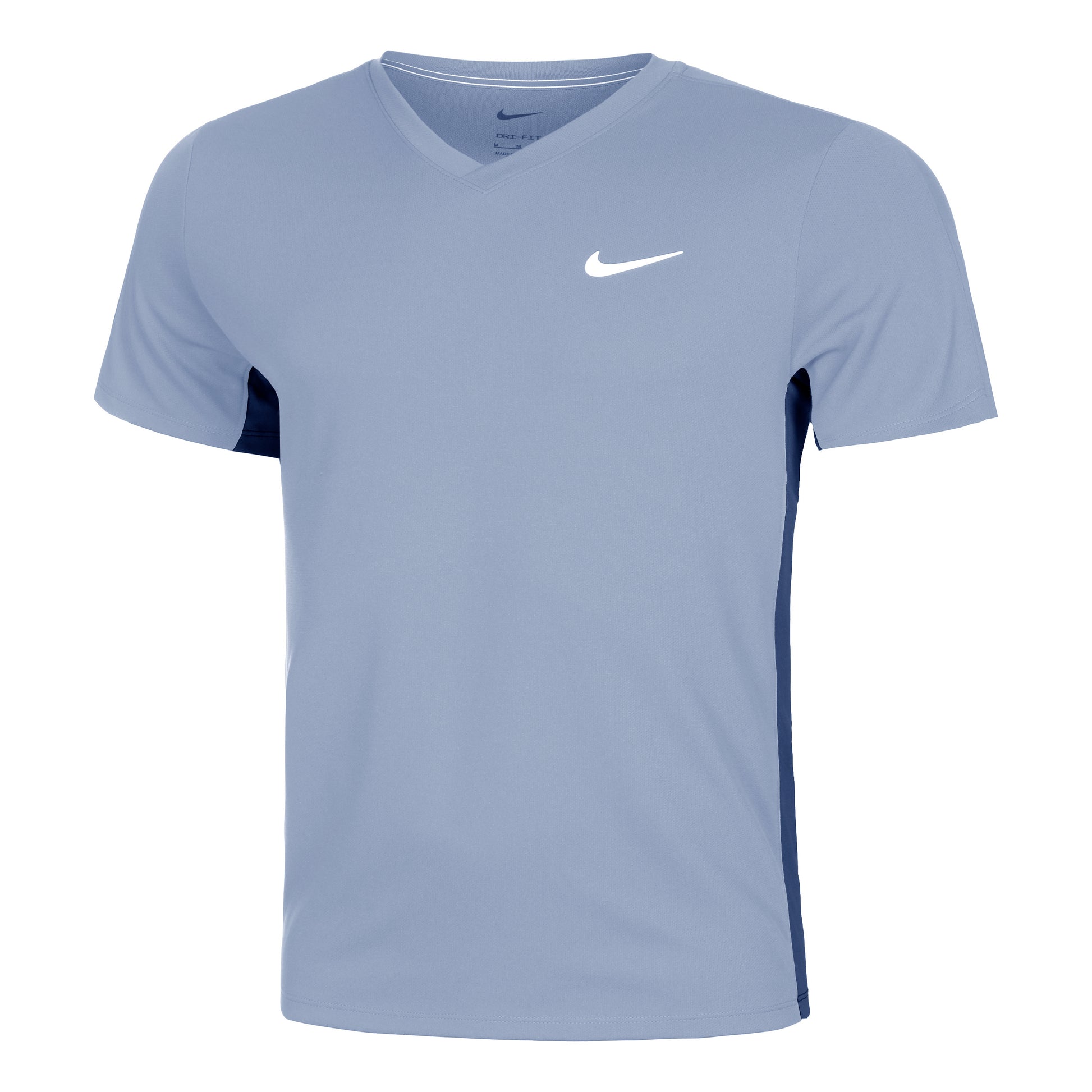 Nike Dri-Fit Court Dri-Fit Victory Koszulka Mężczyźni-Niebiesko-szary