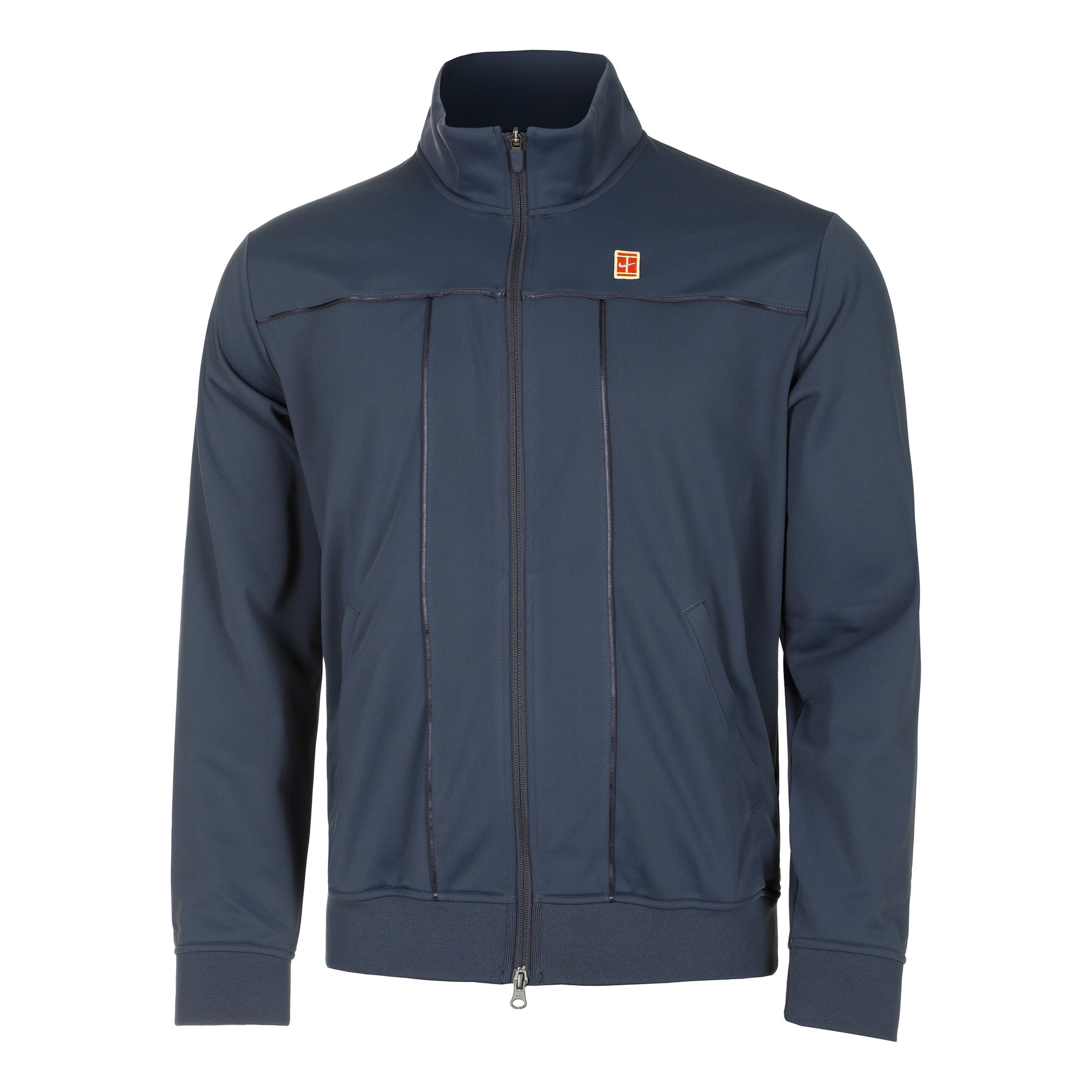 Nike Court Heritage Suit Kurtka treningowa Mężczyźni - ciemnoniebieski,