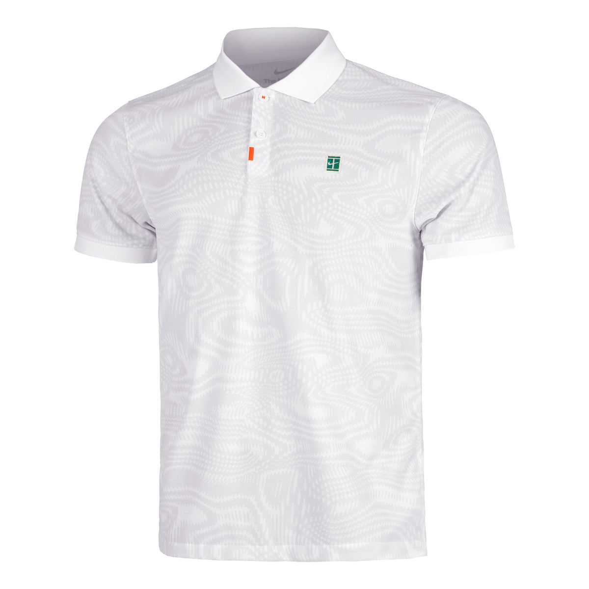Nike Dri-Fit Heritage Polo Mężczyźni - biały,