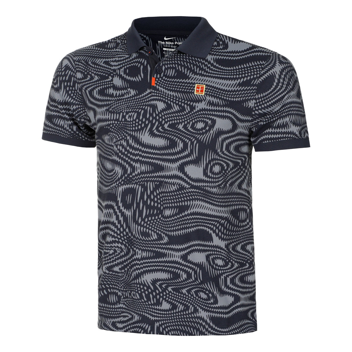 Nike Dri-Fit Heritage Polo Mężczyźni - ciemnoniebieski,