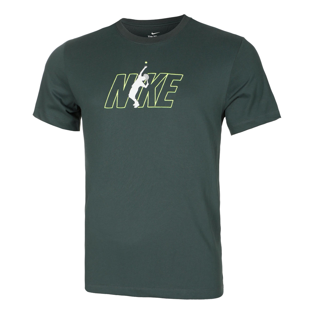 Nike Dri-Fit Court Club OC 2 Koszulka Mężczyźni - ciemnozielony,