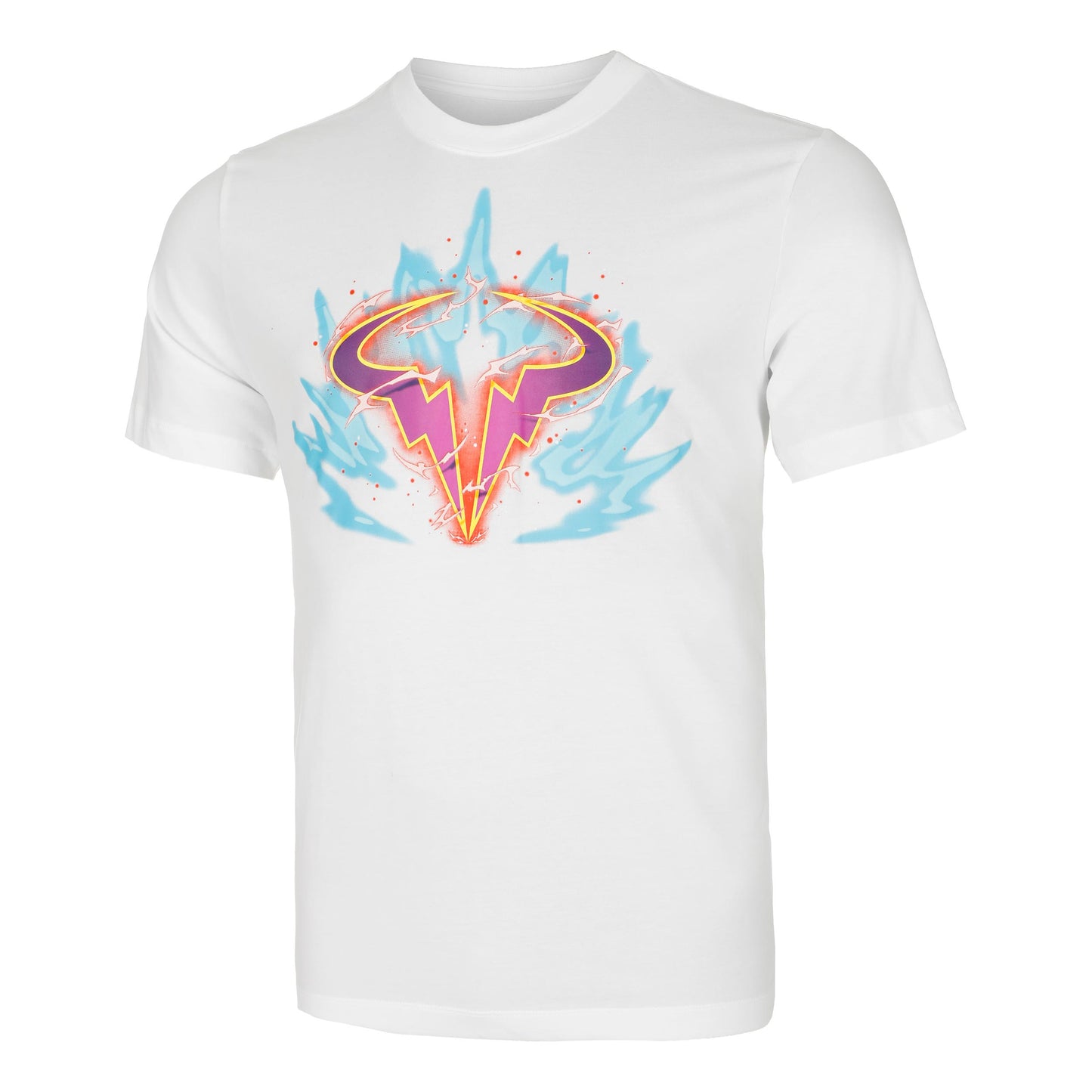 Nike Dri-Fit Court Rafa Koszulka Mężczyźni - biały,