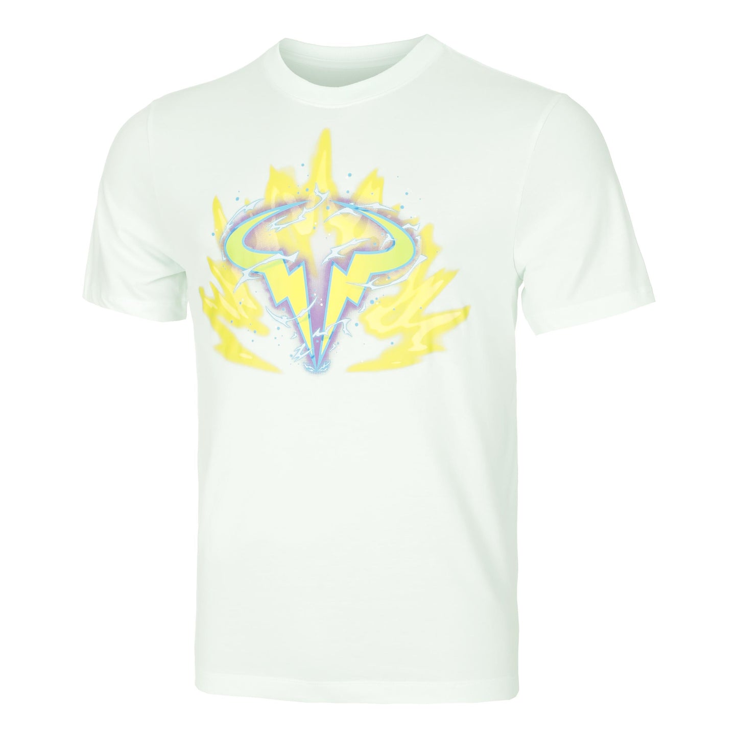 Nike Dri-Fit Court Rafa Koszulka Mężczyźni-Jasnozielony