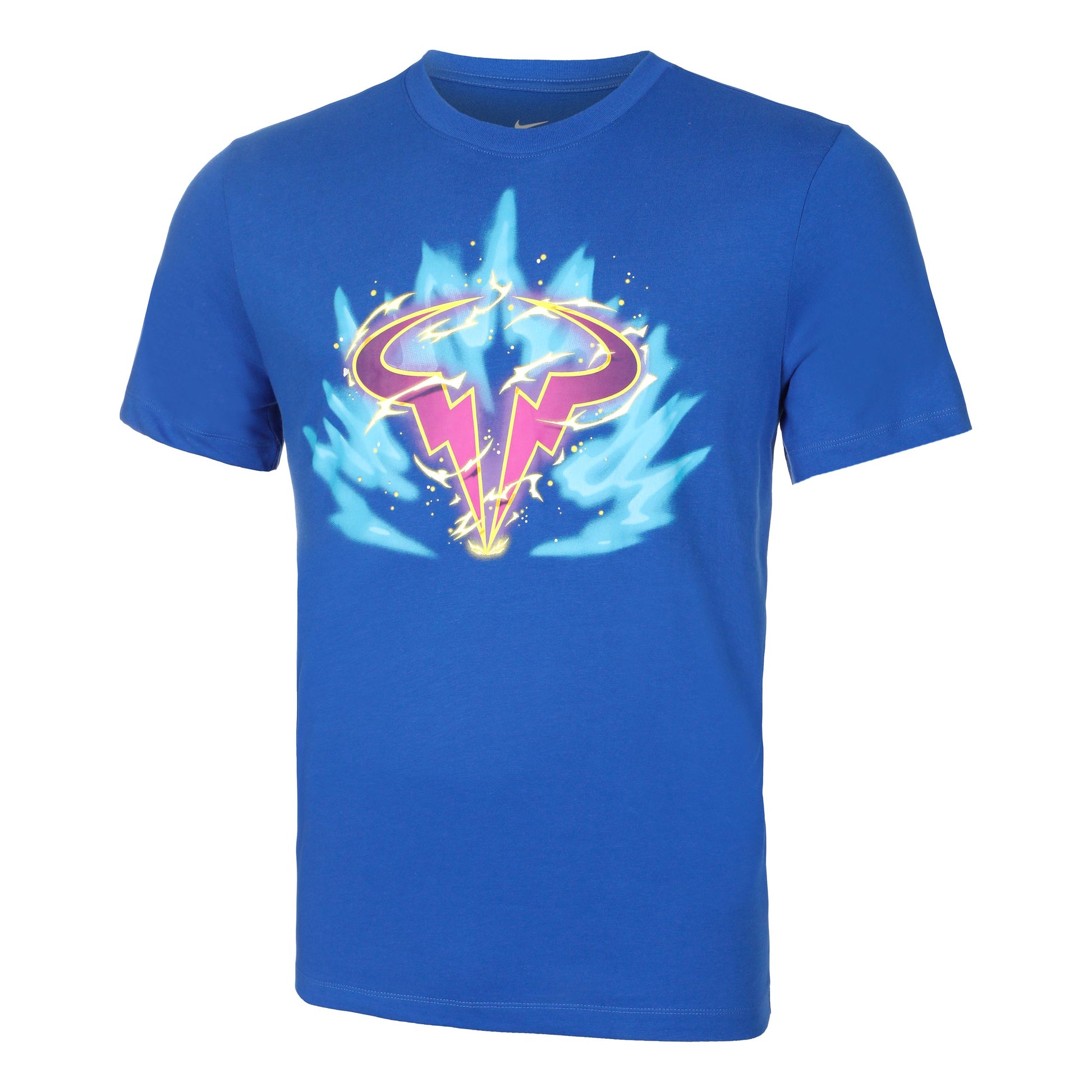 Nike Dri-Fit Court Rafa Koszulka Mężczyźni - niebieski,