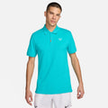 Dri-Fit RAFA Slim Polo Mężczyźni - turkus,