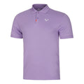 Dri-Fit RAFA Slim Polo Mężczyźni - fioletowy, biały