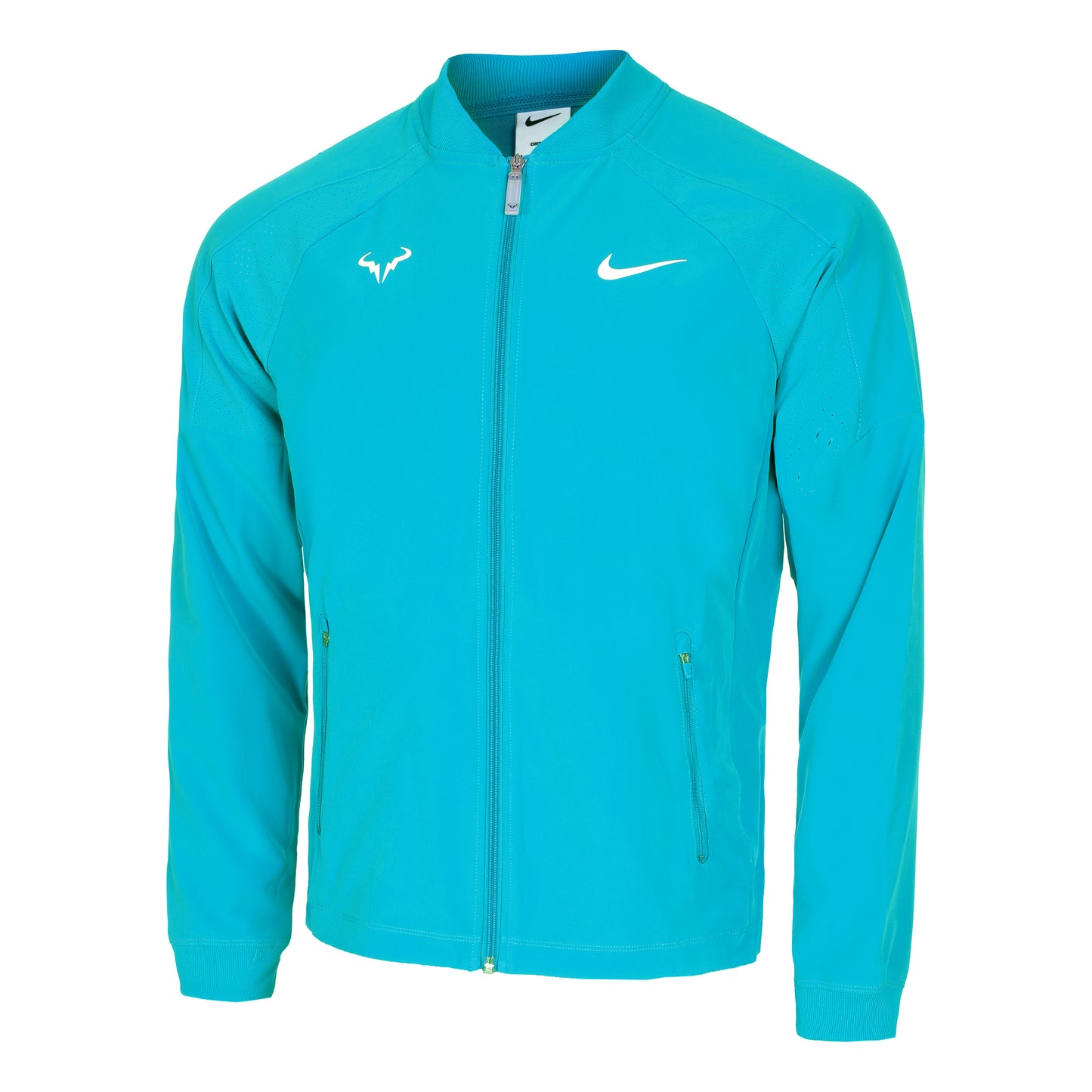 Nike Dri-Fit RAFA MNK Kurtka treningowa Mężczyźni - turkus,