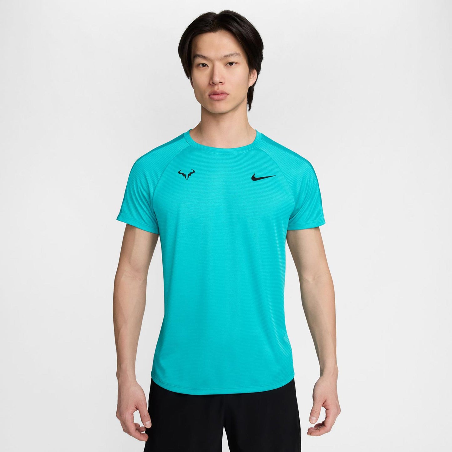 Nike Dri-Fit RAFA MNK Challenger Koszulka Mężczyźni - zieleń,