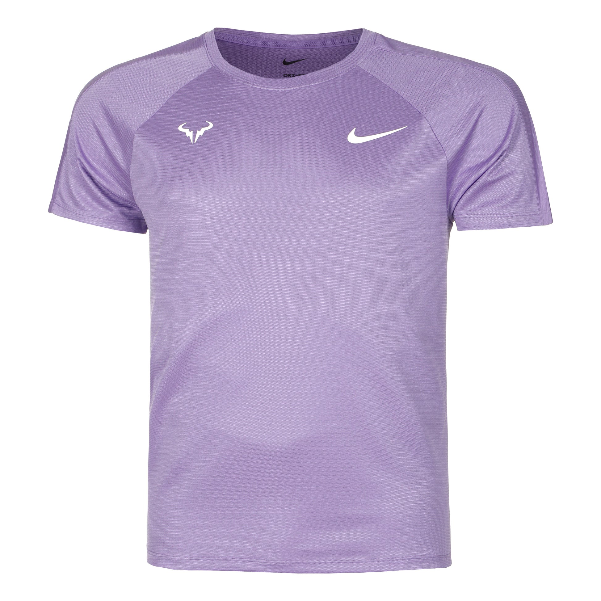 Nike Dri-Fit RAFA MNK Challenger Koszulka Mężczyźni - fioletowy,