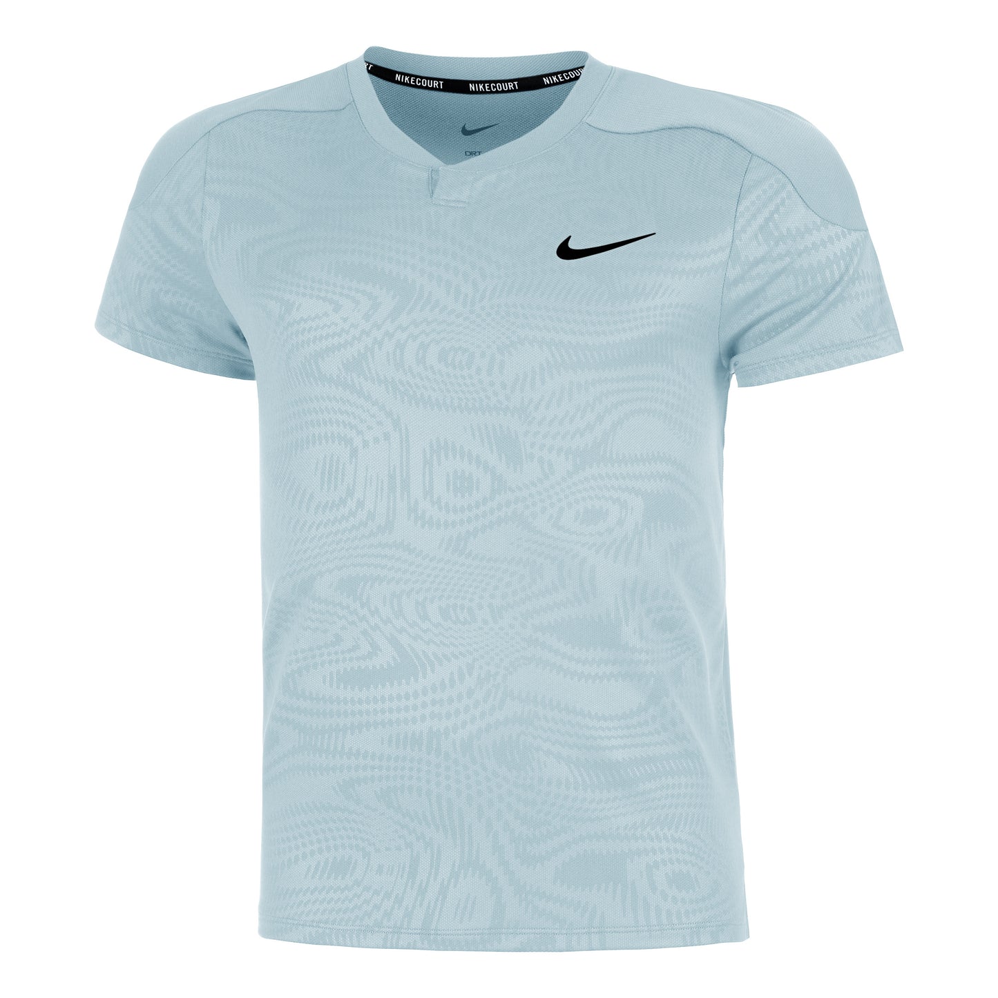 Nike Dri-Fit Court Slam Koszulka Mężczyźni - jasnoniebieski,